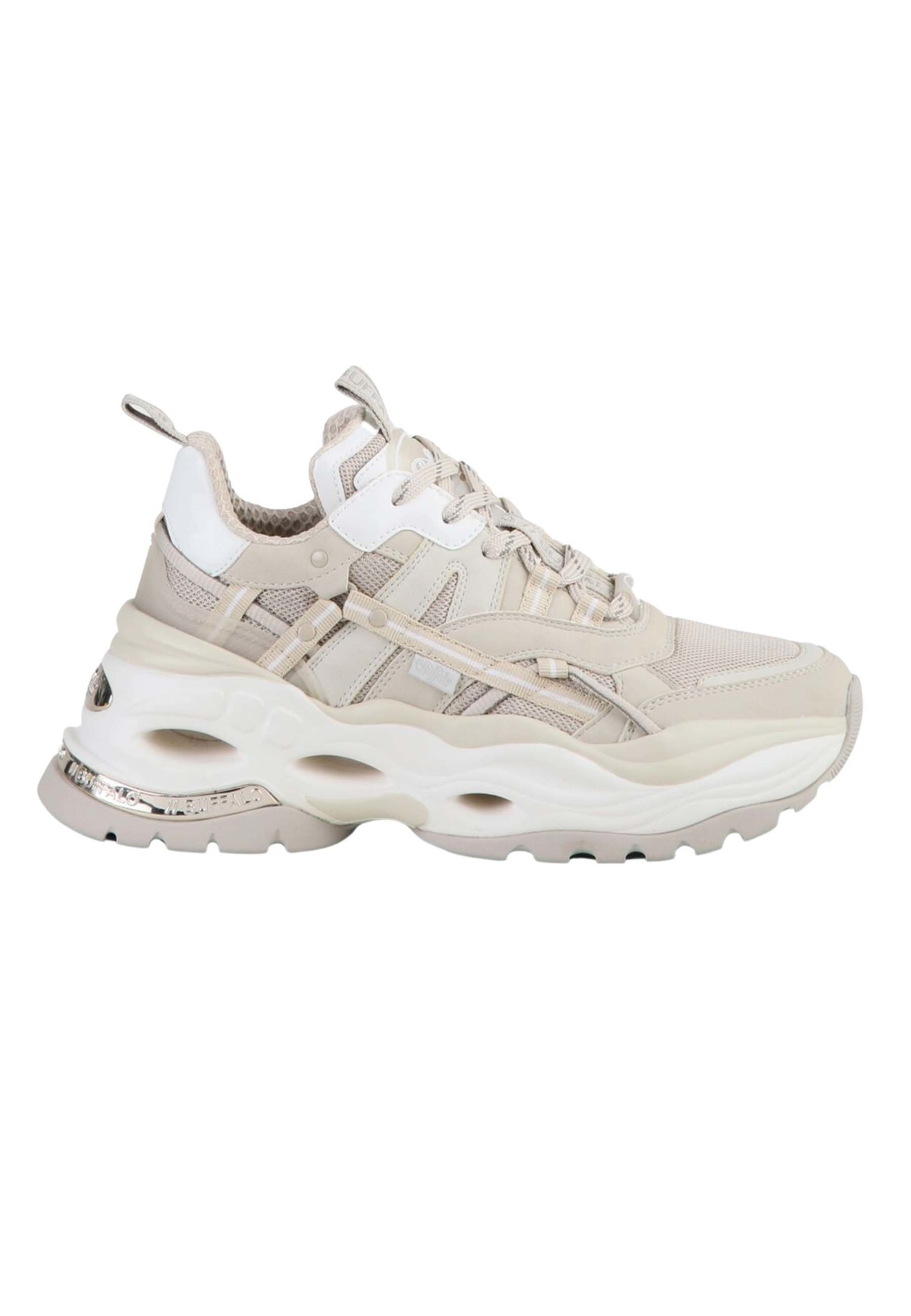 Buffalo 1630352 sneakers beige Dames maat 41