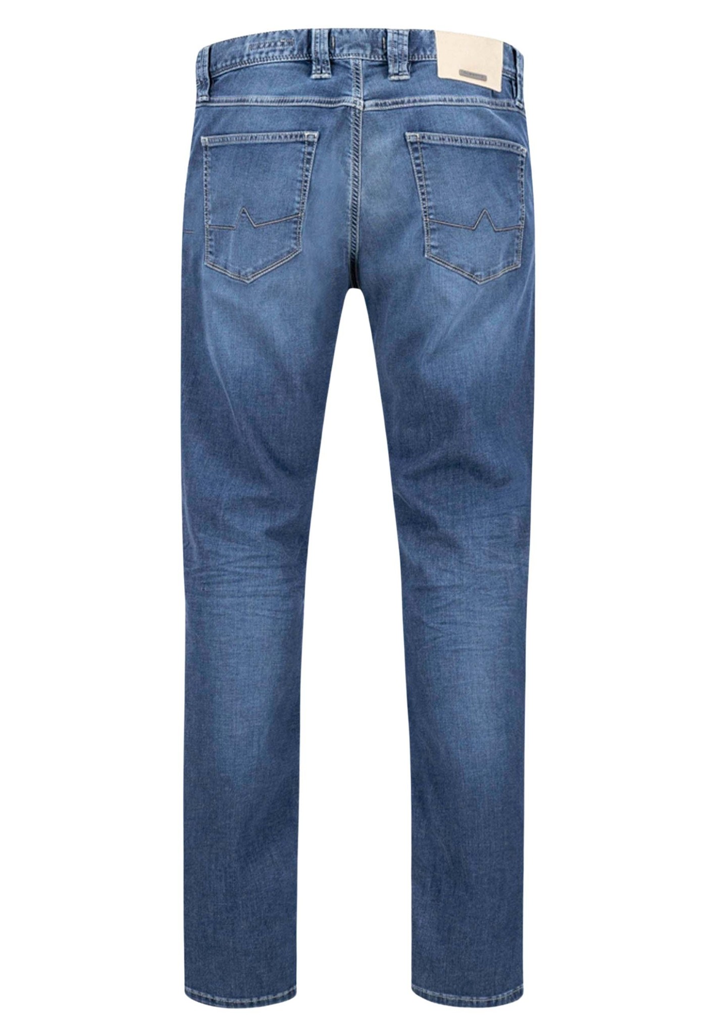 Alberto jeans blauw Heren maat 36/32