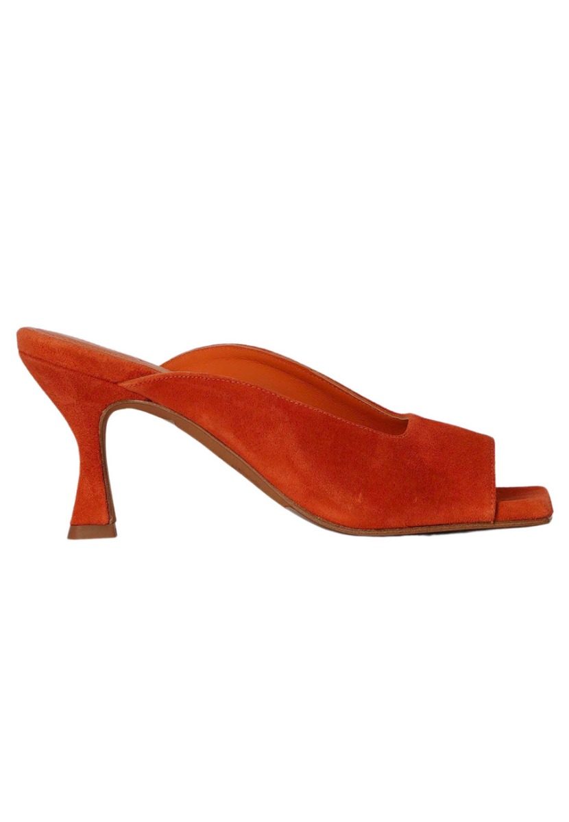 Toral Rood Oda sandalen rood