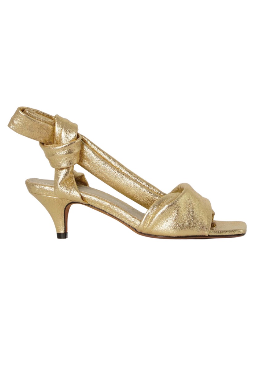 Toral Goud Sara sandalen goud