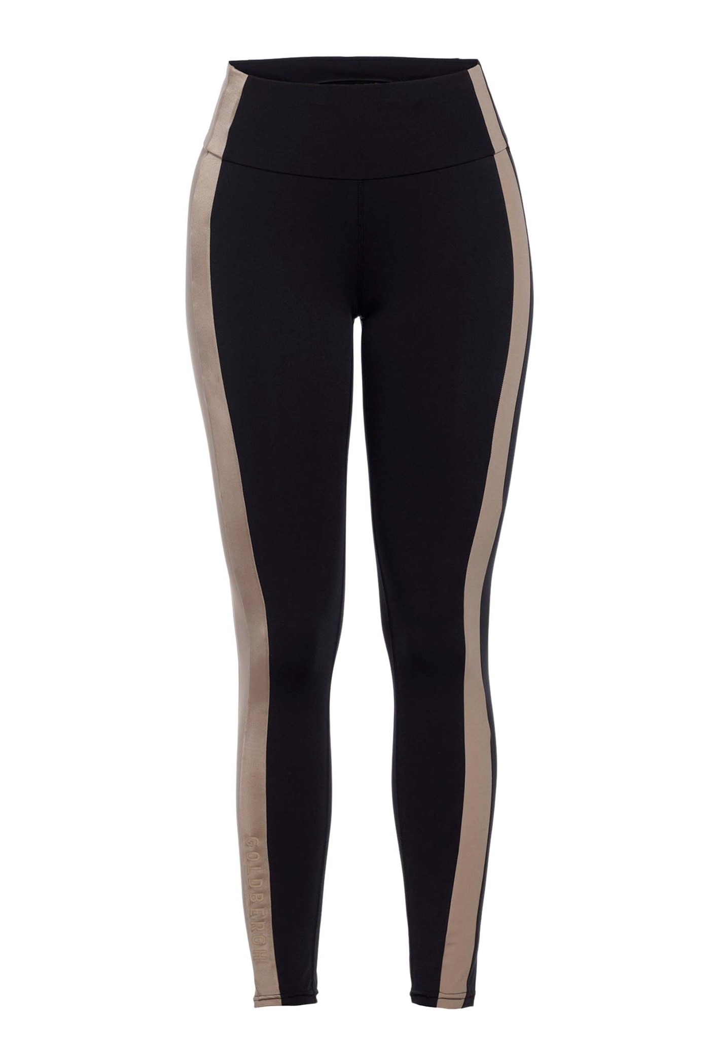 Goldbergh leggings zwart Dames maat XXL