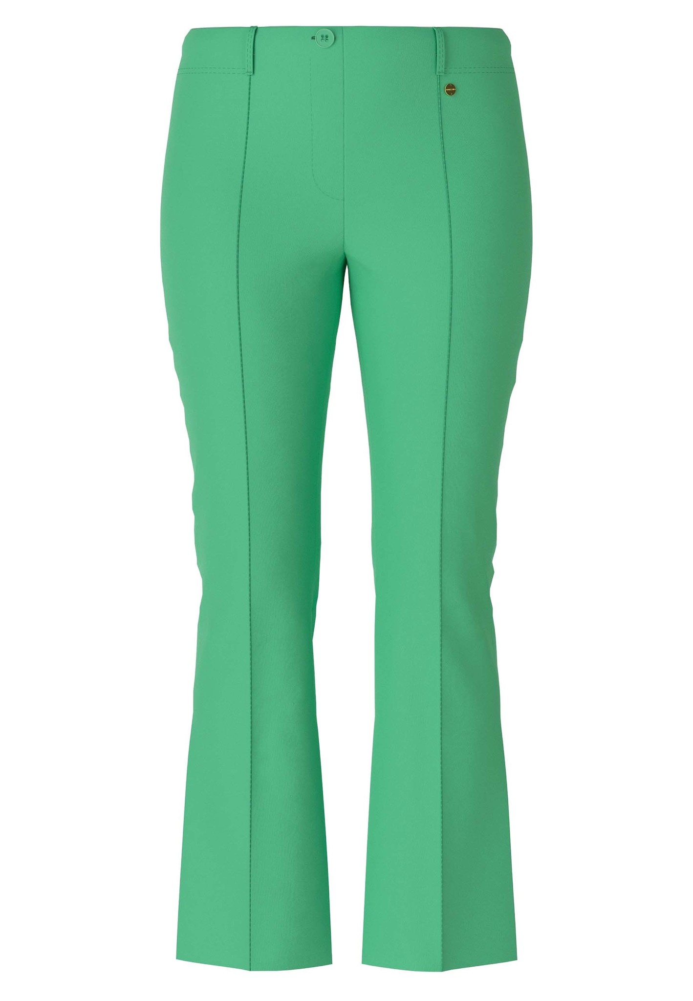 Marccain Broek Groen Polyester maat 44 pantalons groen