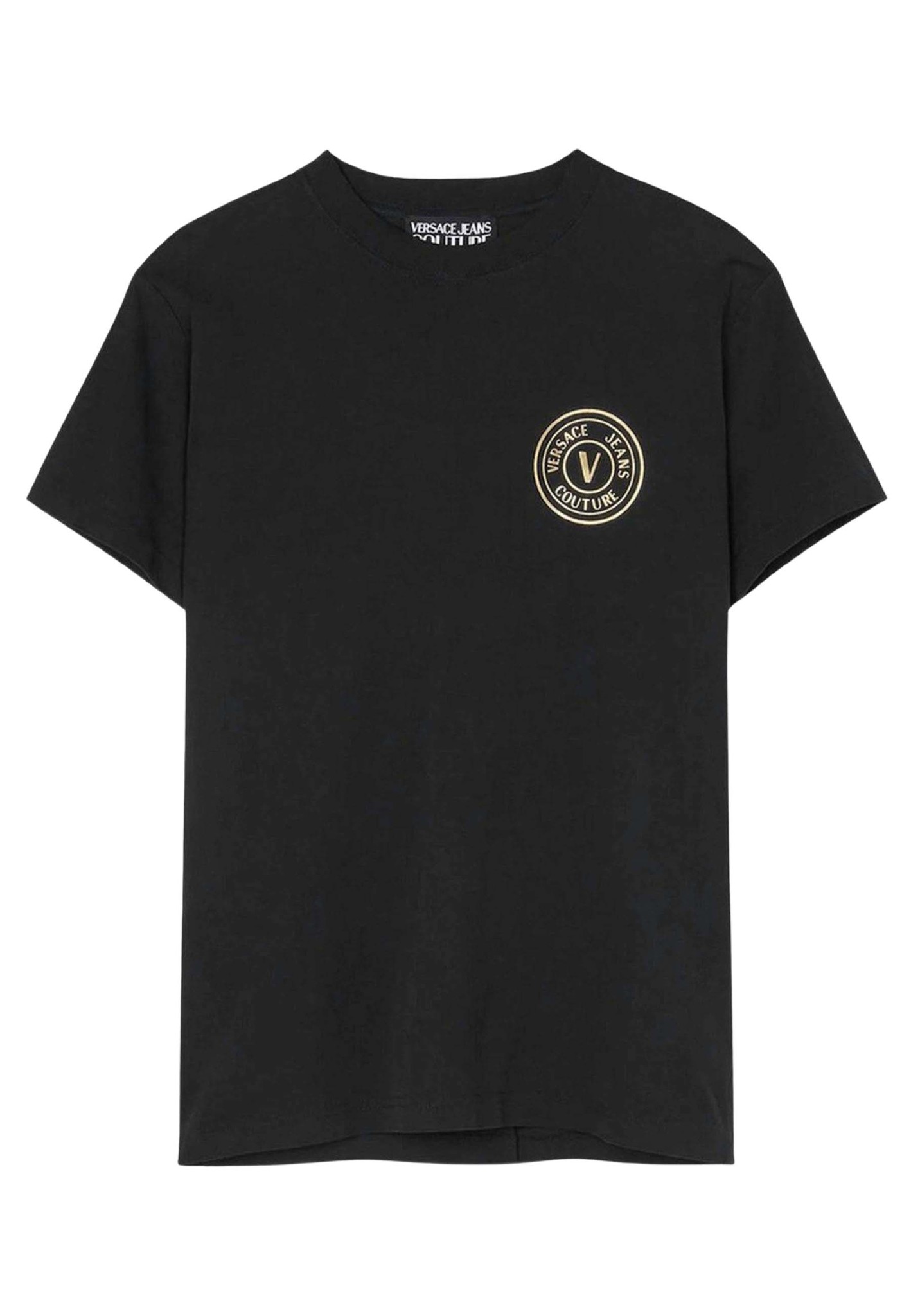Versace Jeans V-emblem t-shirts zwart Heren maat L