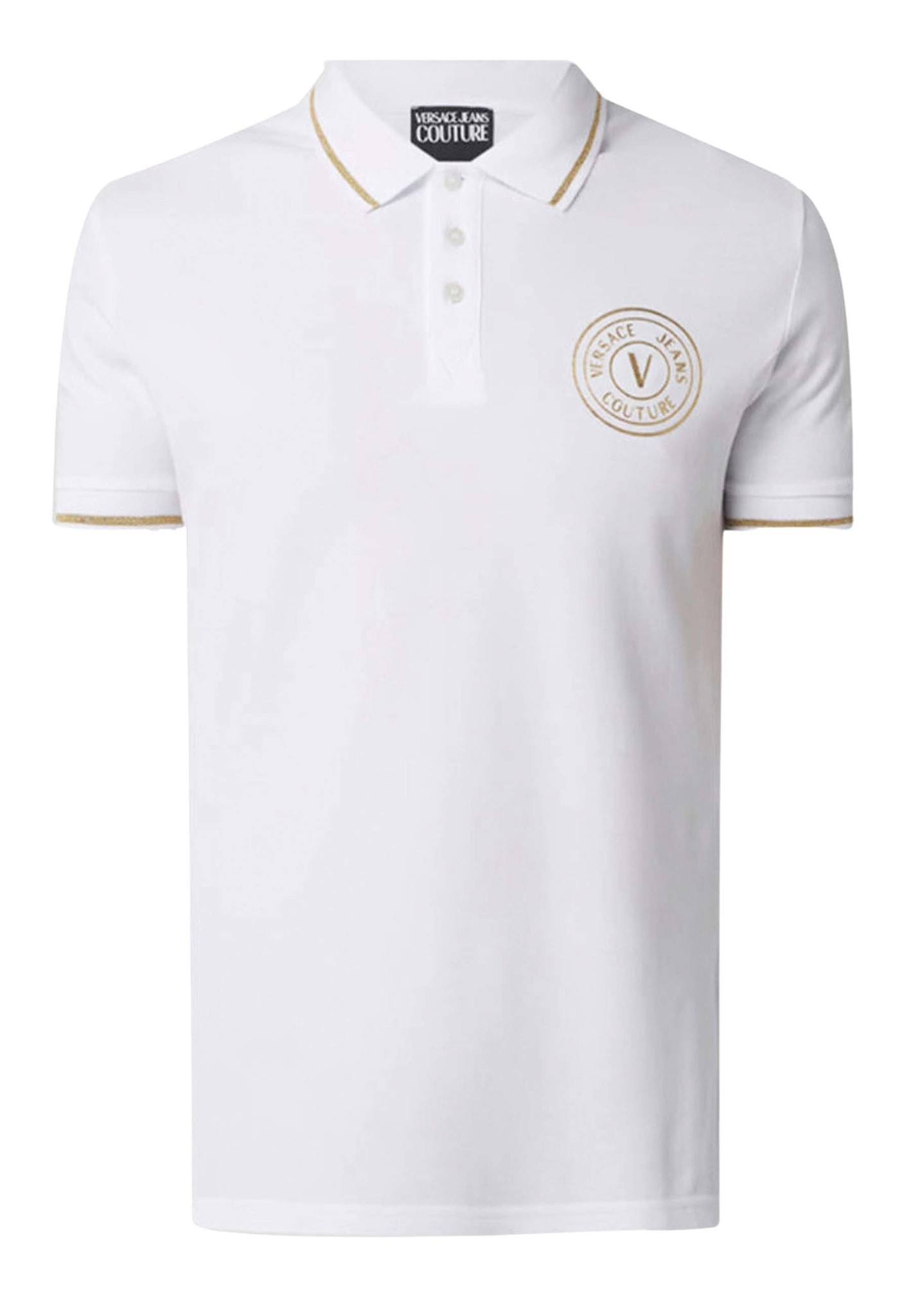 Versace Jeans polos wit Heren maat L