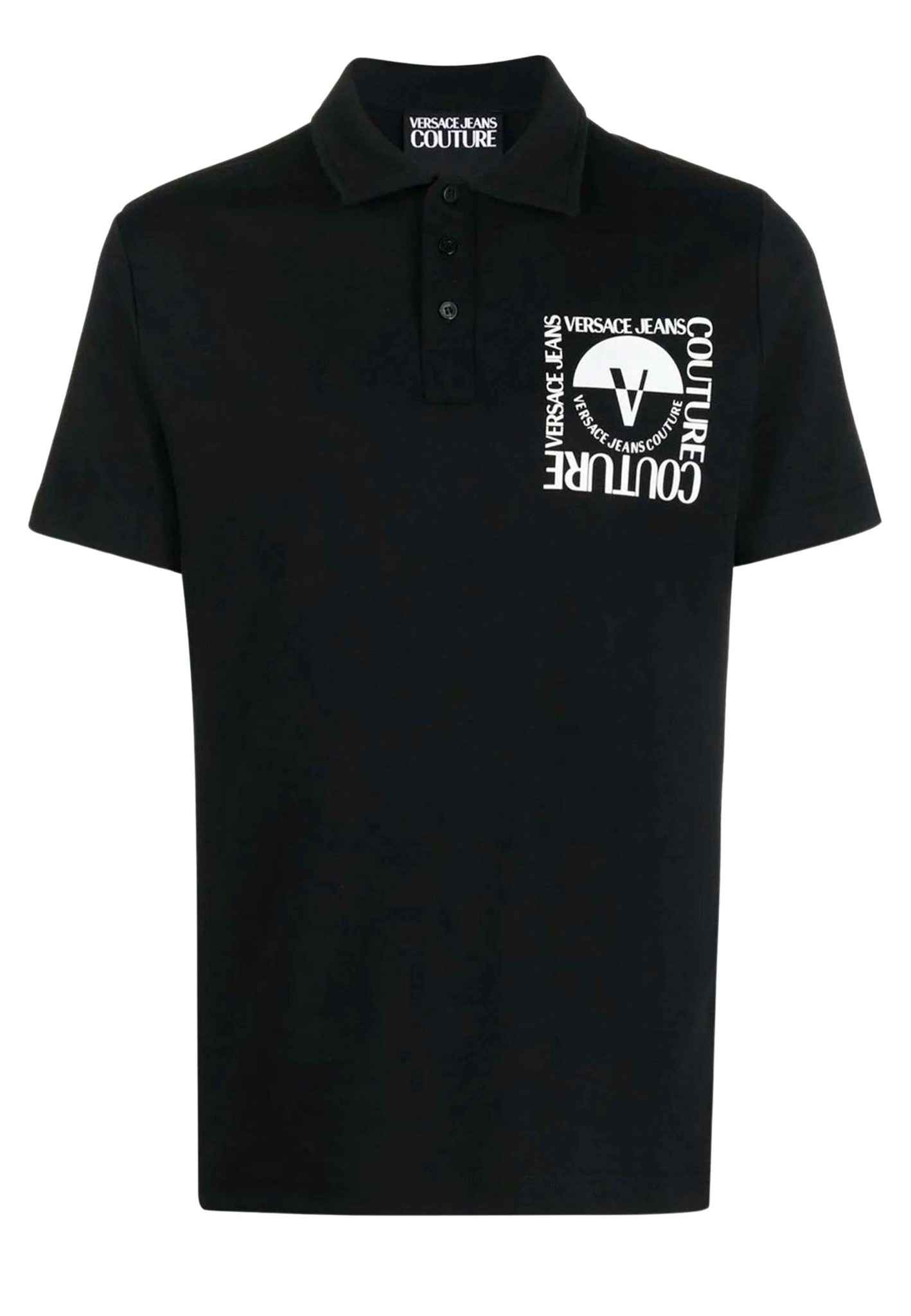 Versace Jeans polos zwart Heren maat XL