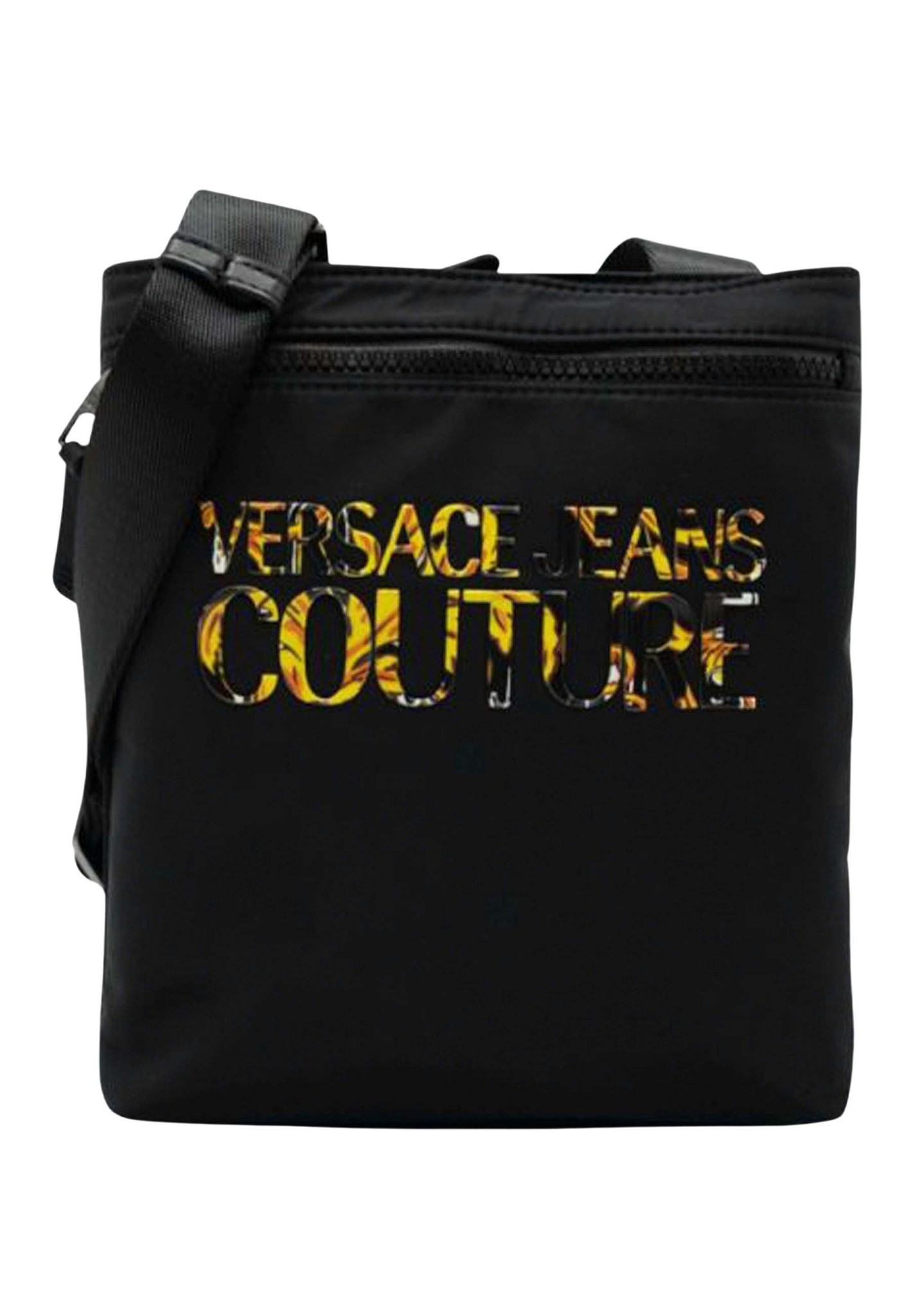 Versace Jeans Tas Zwart Polyamide One Size handtassen zwart