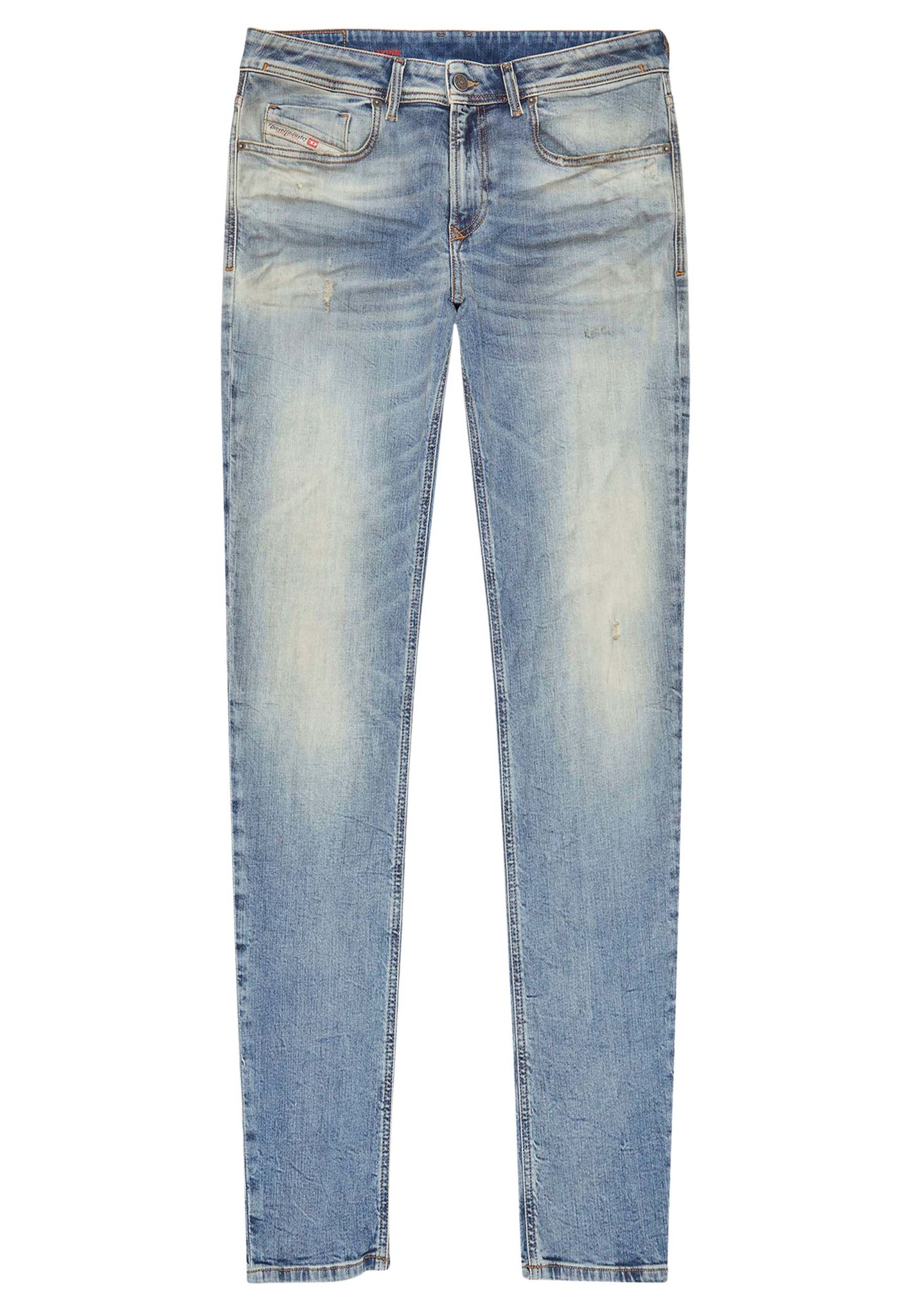 Diesel Jeans Lichtblauw maat 32/34 Sleenker jeans lichtblauw