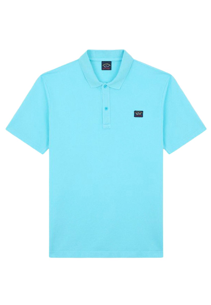 Paul & Shark polos lichtblauw Heren maat XL