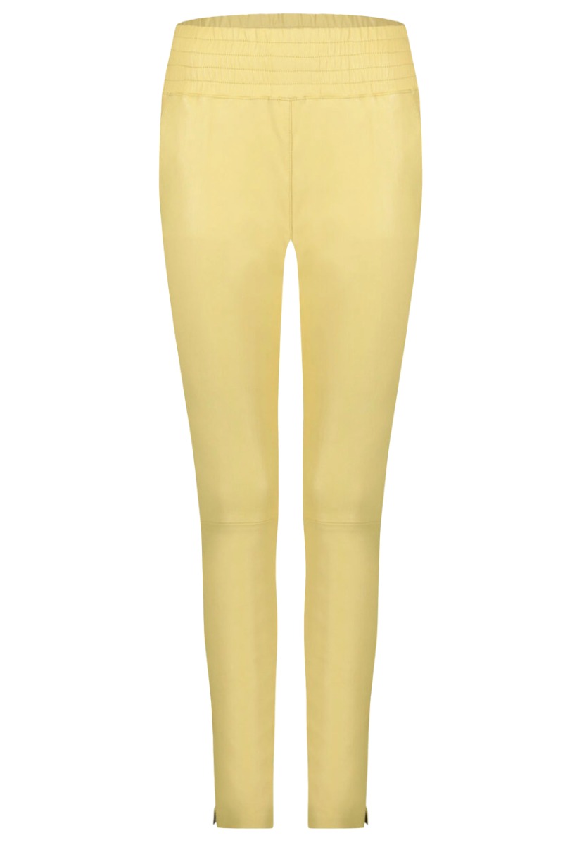 Ibana 302320050 pantalons geel Dames maat 36