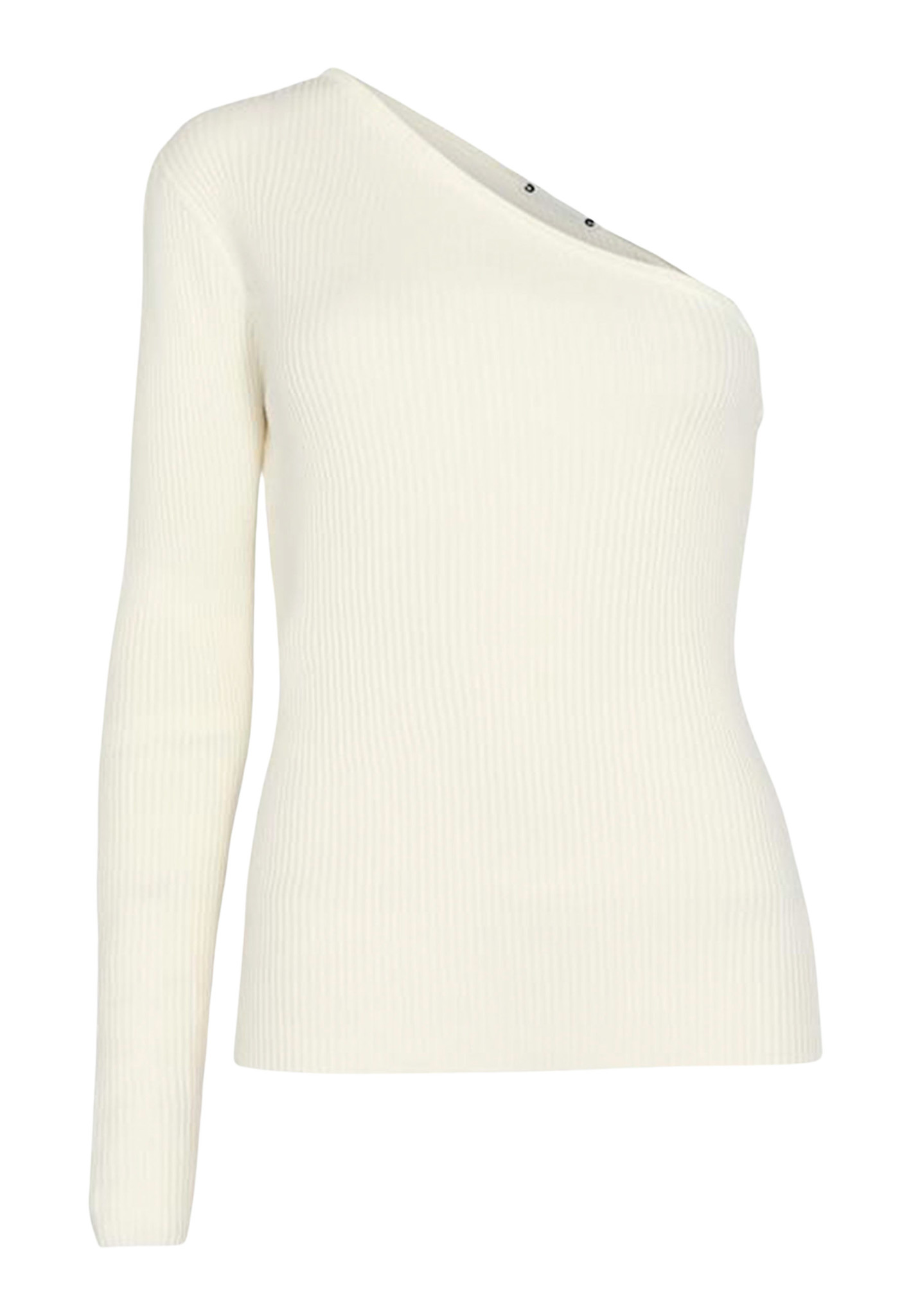 Co&apos;couture Badu Asym Top Ecru Dames maat L
