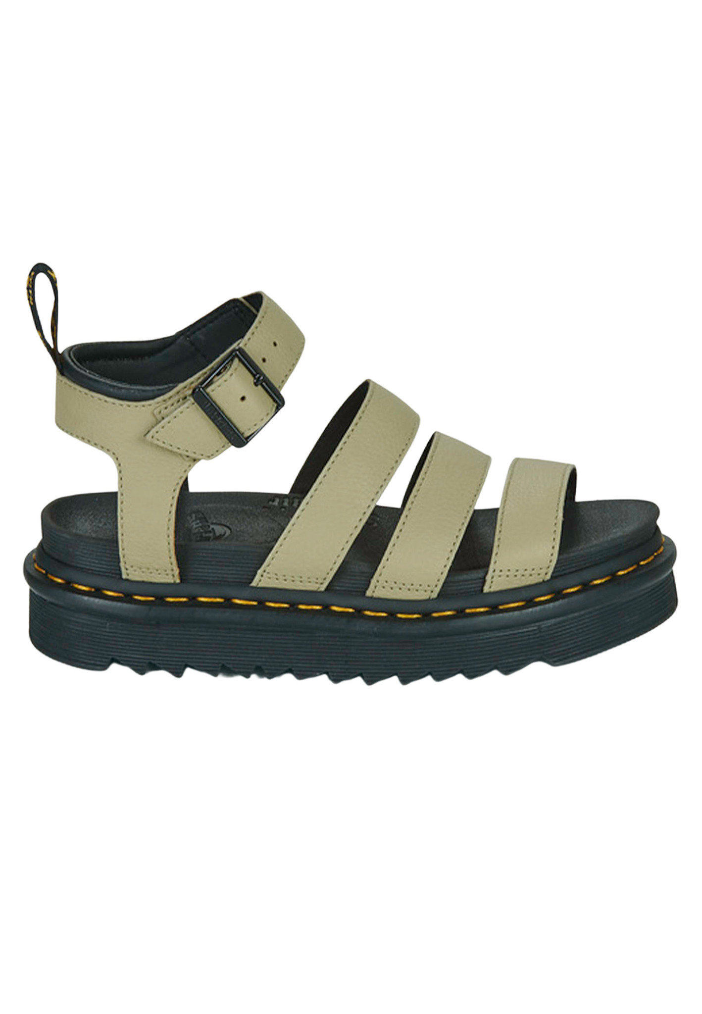 Dr Martens sandalen olijf Dames maat 39