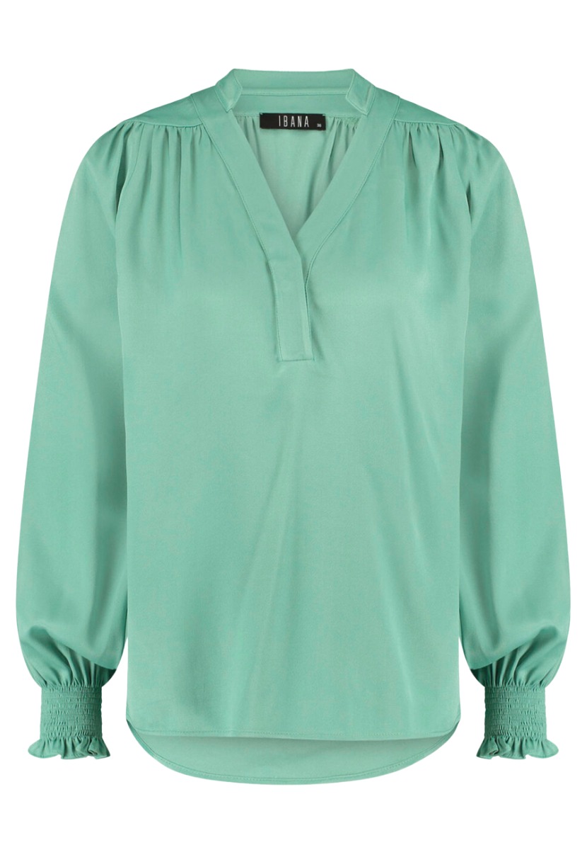 Ibana blouses groen Dames maat 34