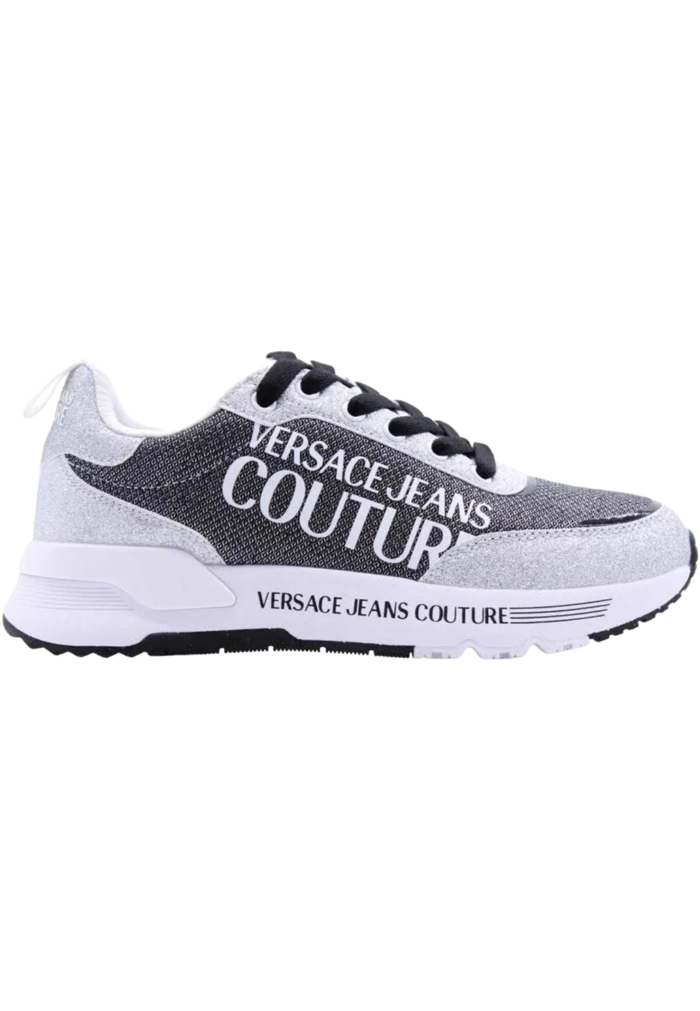 Versace sneakers zilver Dames maat 39