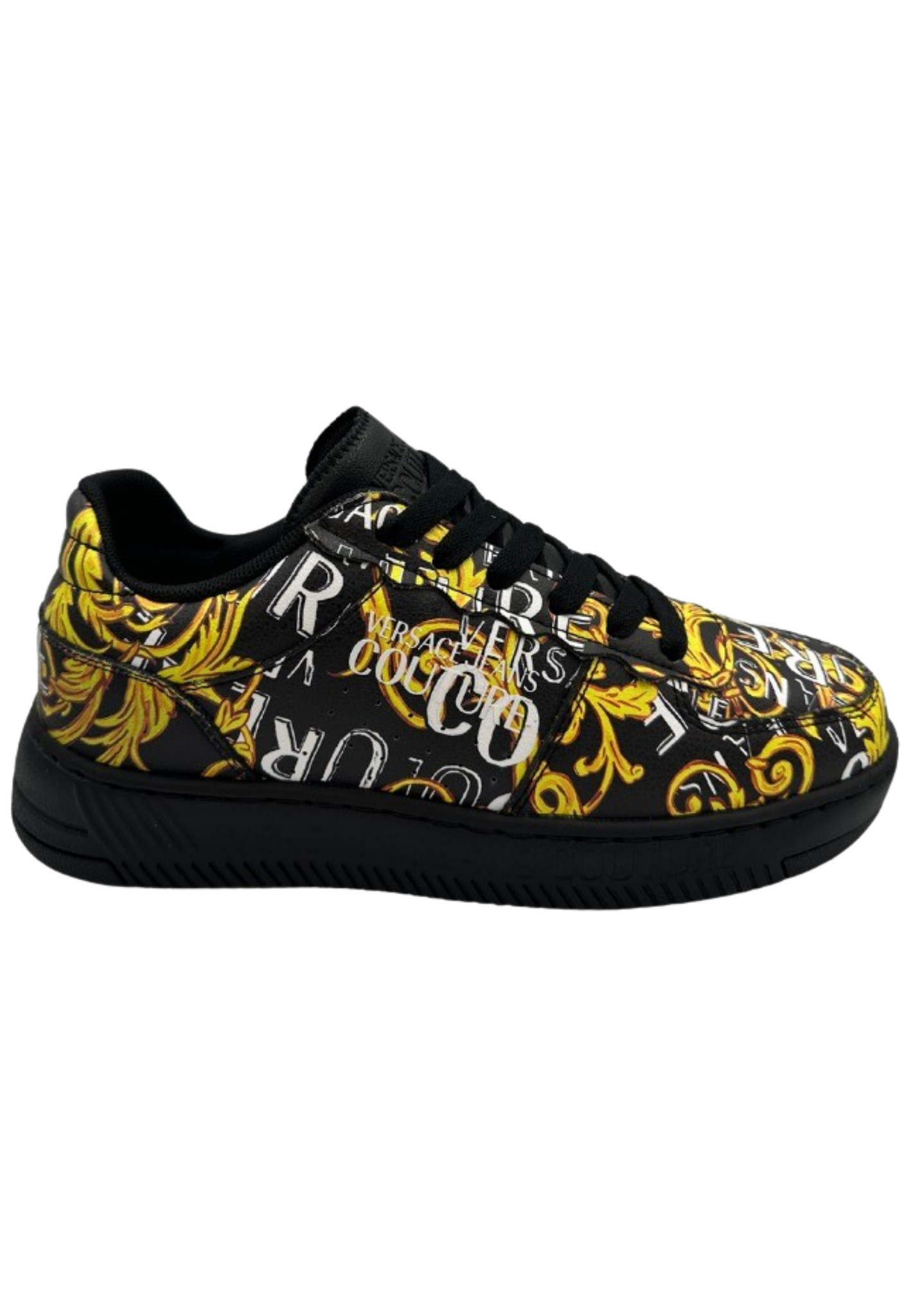Versace sneakers zwart Dames maat 37