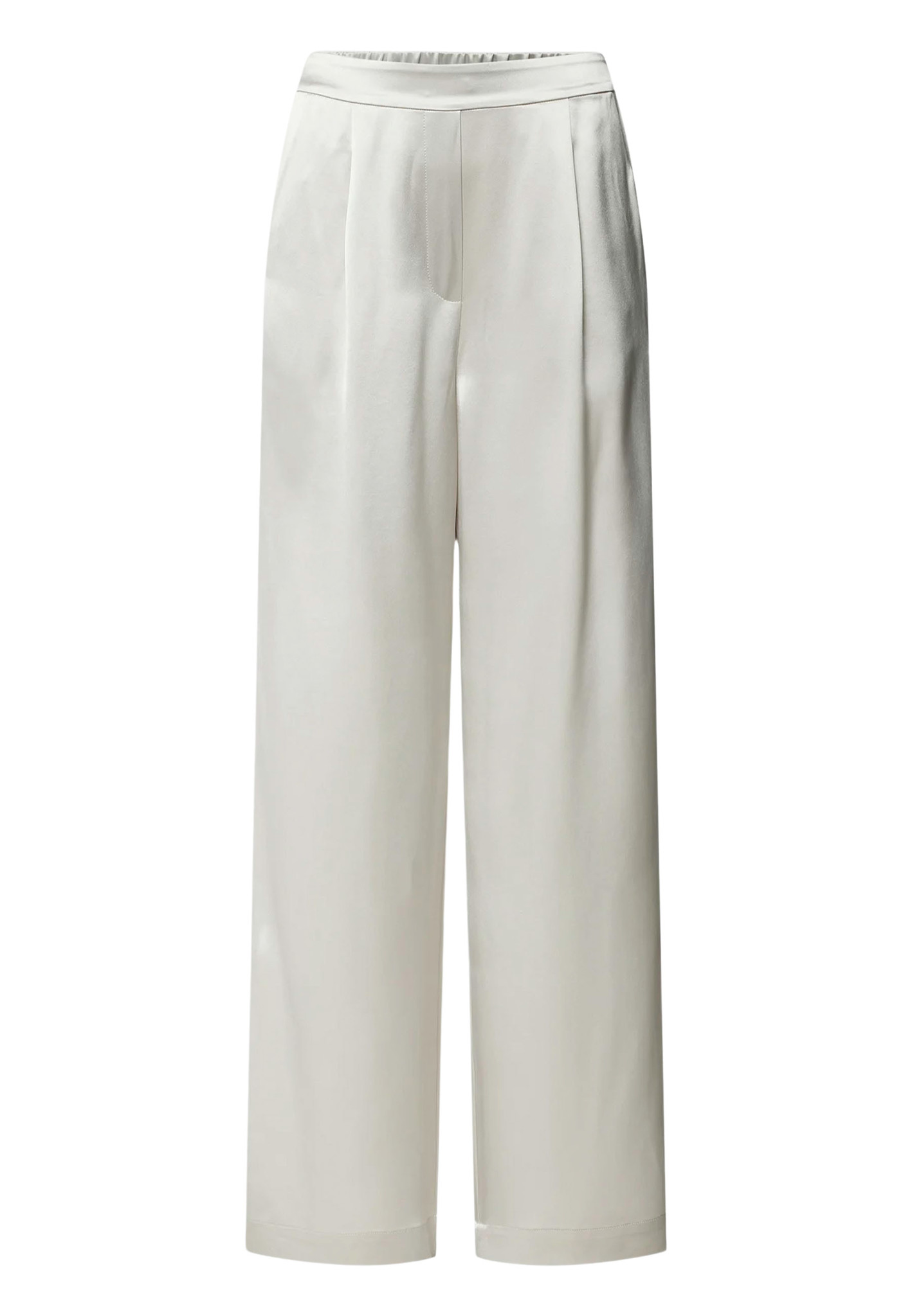 Herzen&apos;s Angelegenheit pantalons lichtgrijs Dames maat 44
