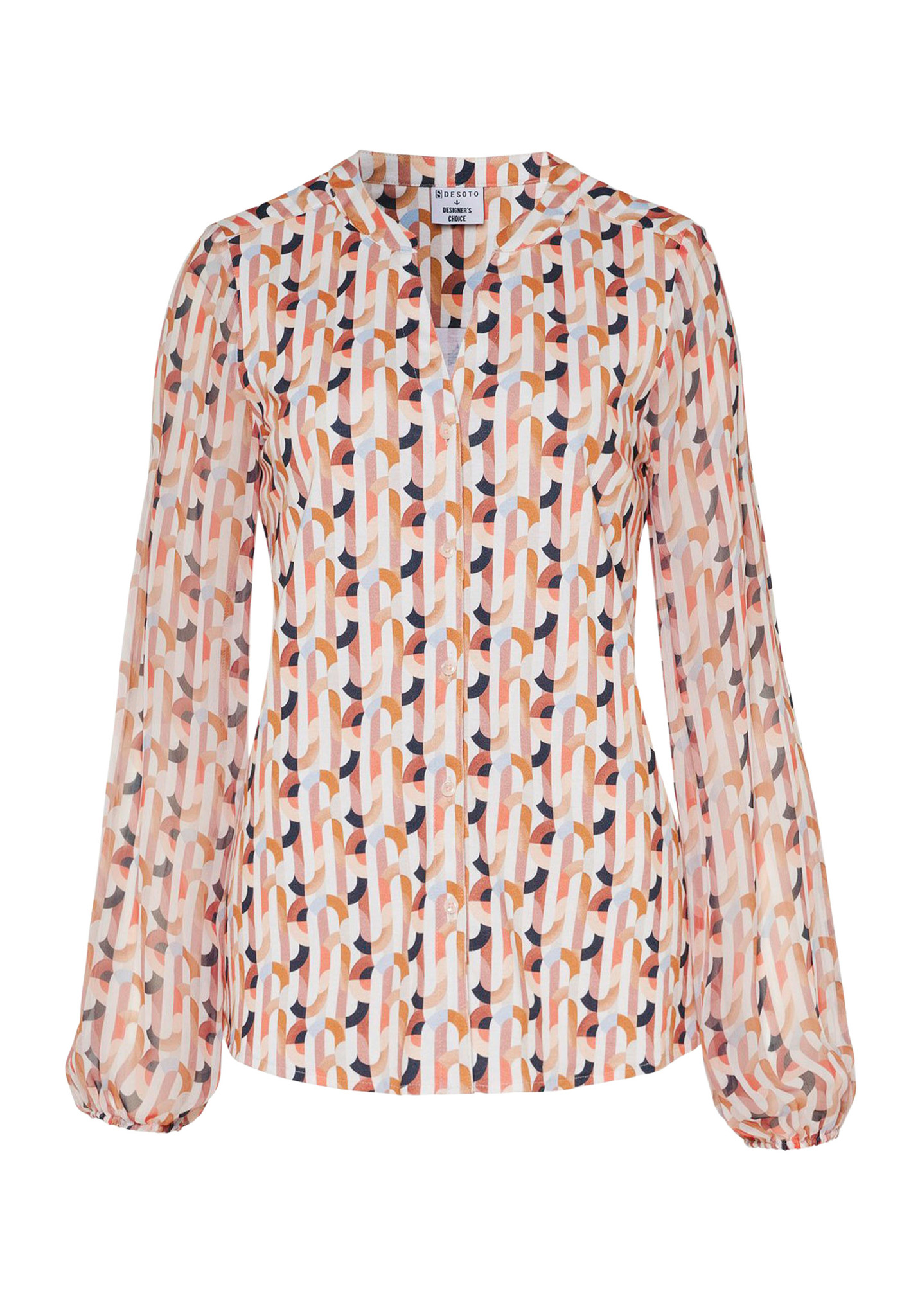 Desoto blouses multicolor Dames maat 42