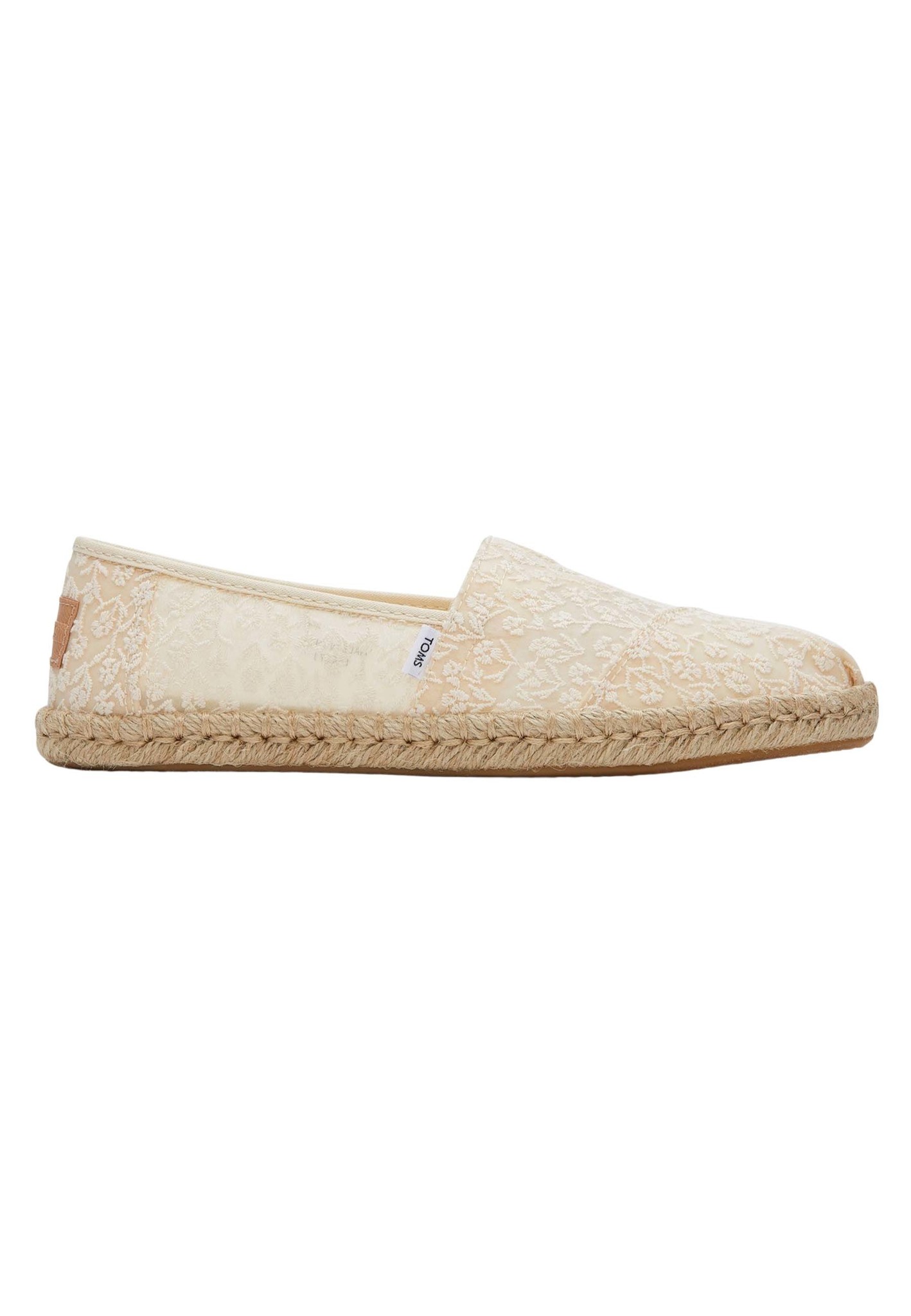Toms loafers beige Dames maat 37/5