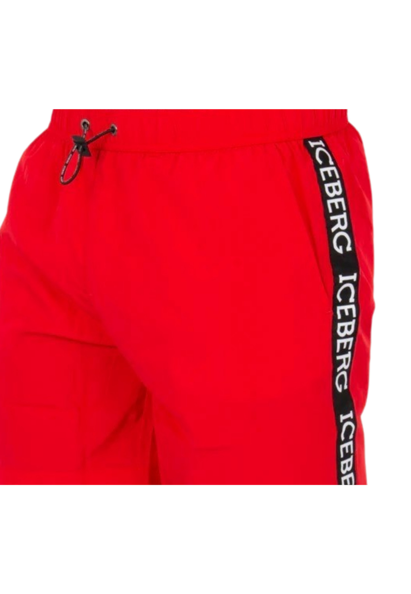 Iceberg Zwembroek Tape Rood Heren maat S