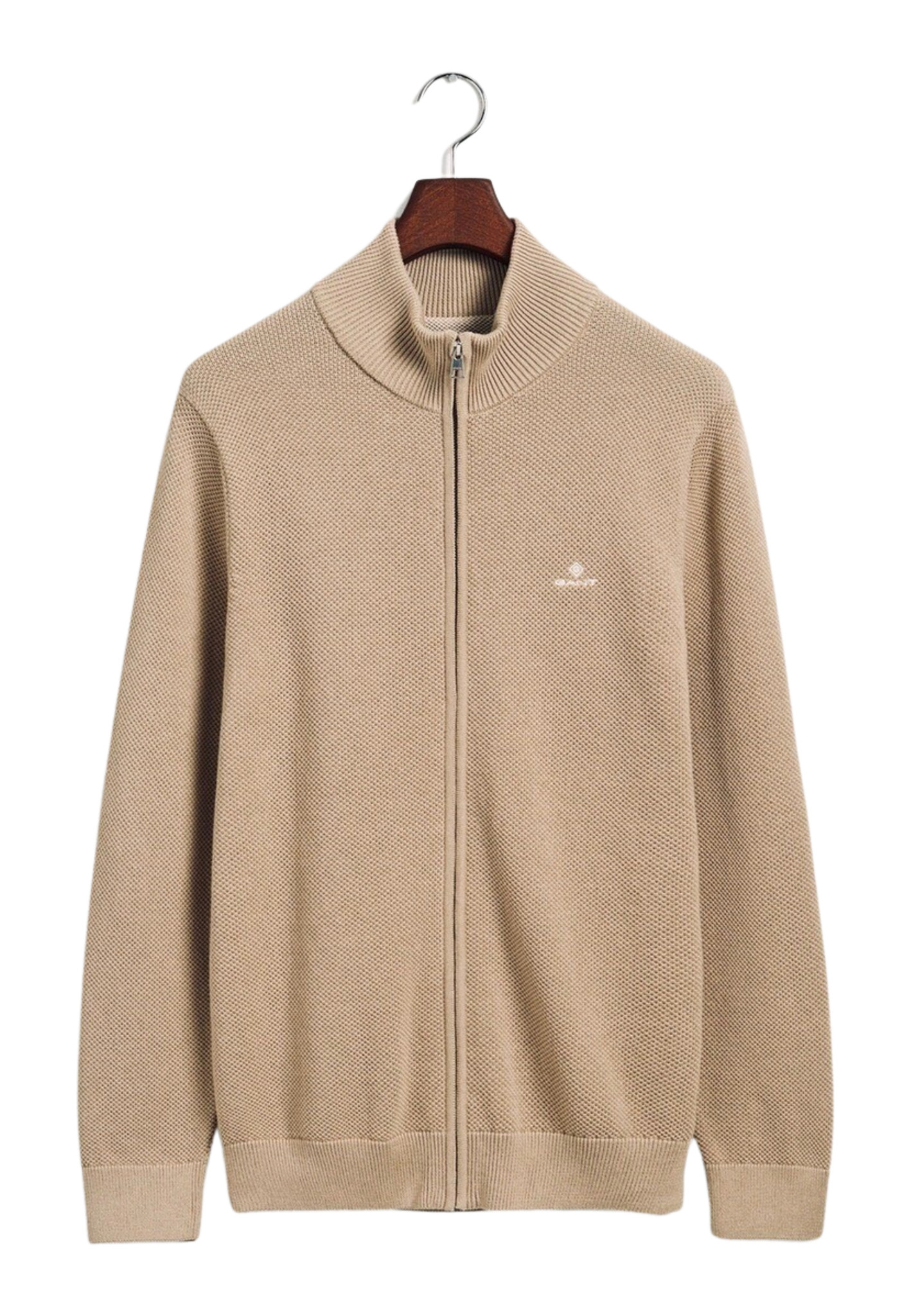Gant pullovers zand Heren maat L