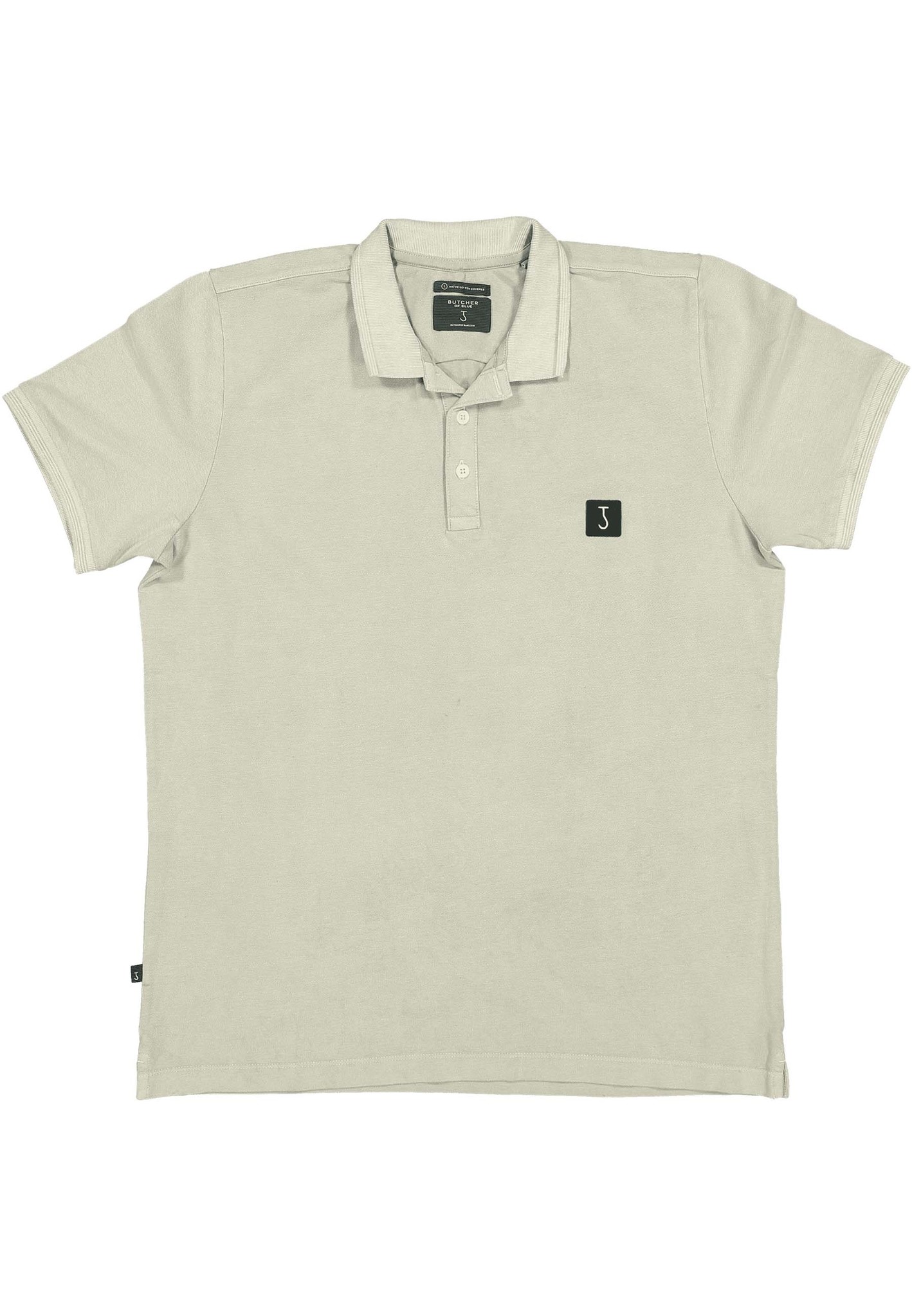 Butcher of Blue M2316005 polos groen Heren maat XXXL