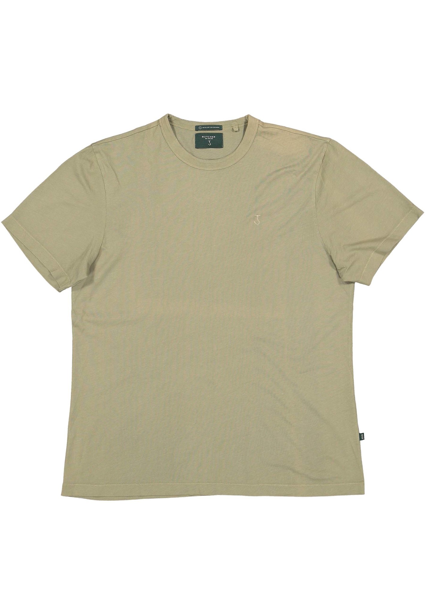 Butcher of Blue M2316005 t-shirts bruin Heren maat XL