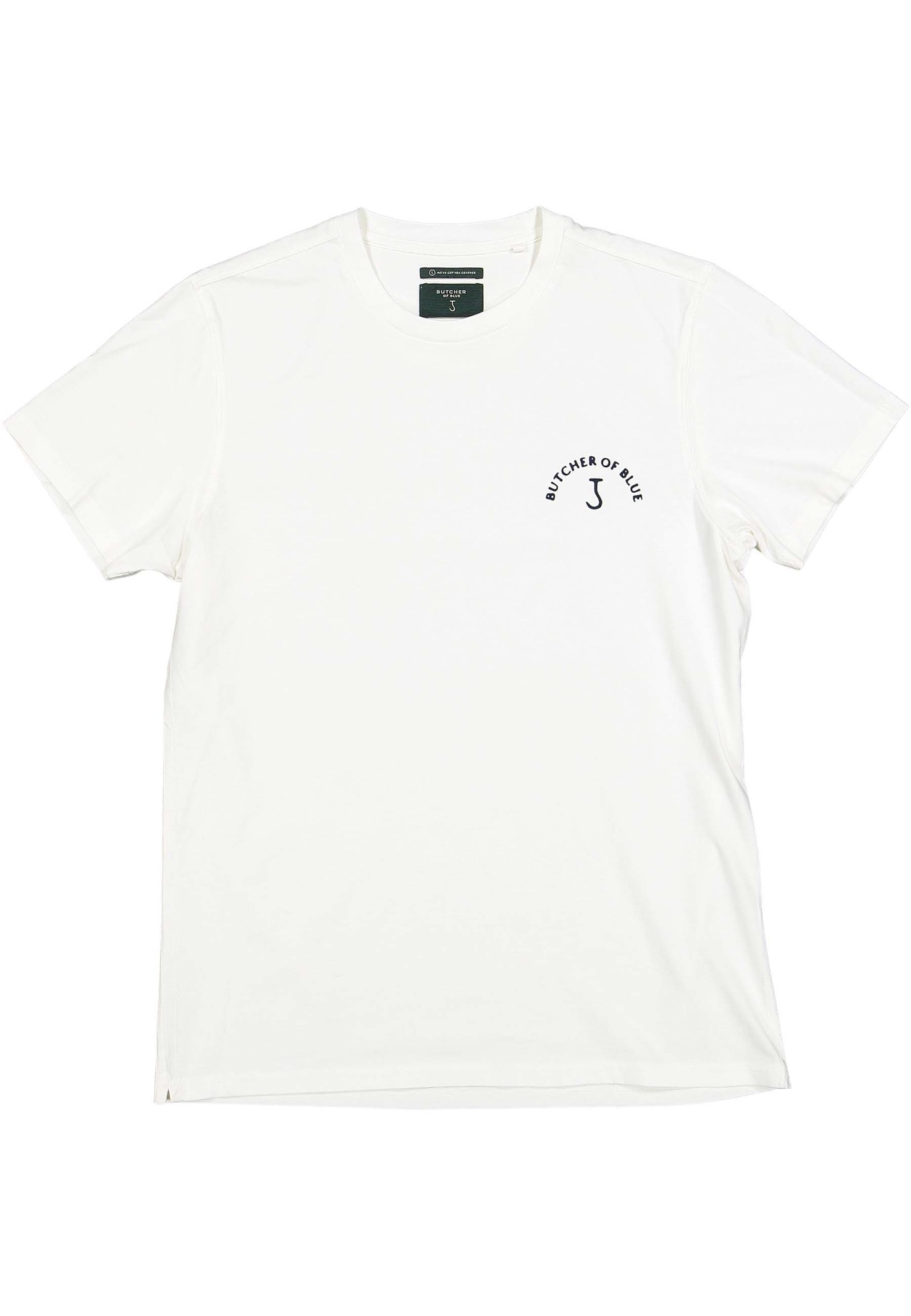 Butcher of Blue M2316005 t-shirts wit Heren maat XXL