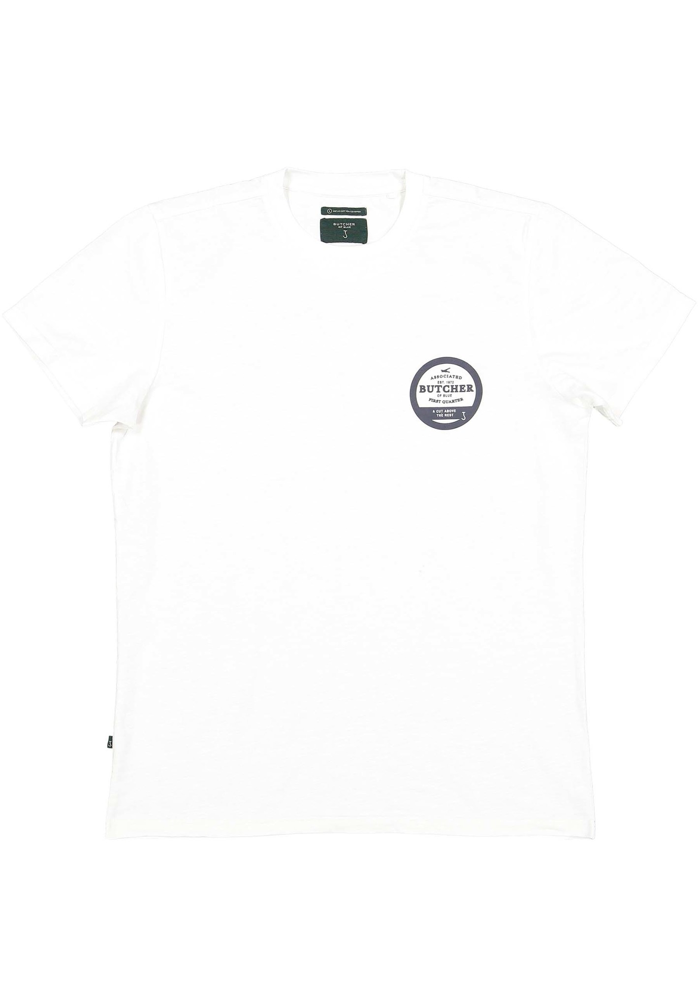 Butcher of Blue M2316005 t-shirts wit Heren maat XL