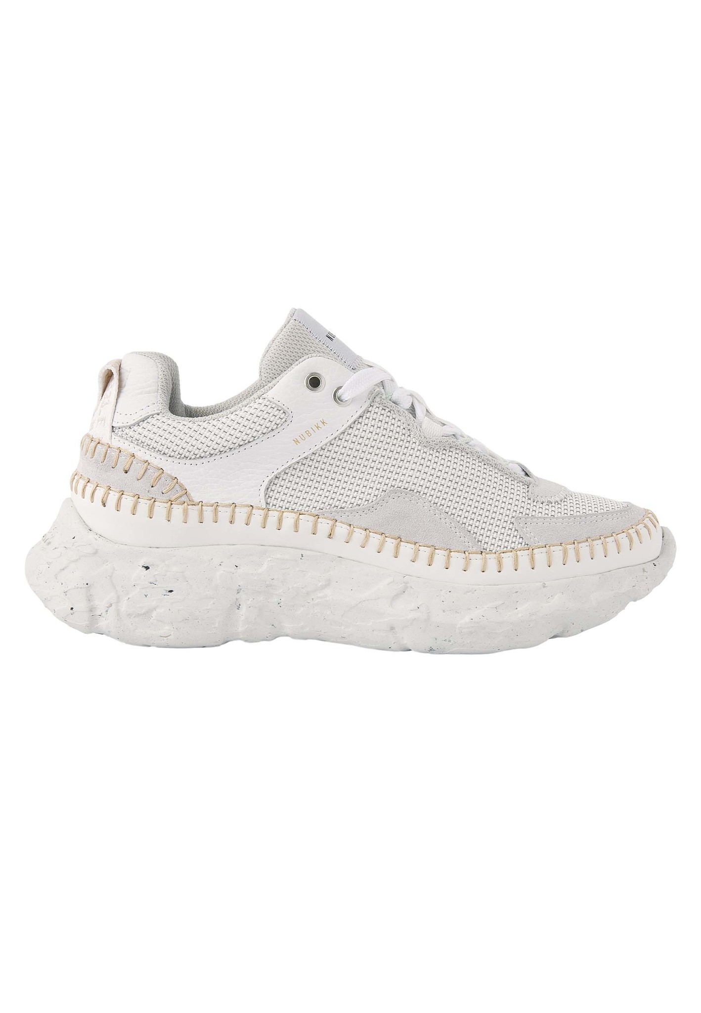 Nubikk Ross Rivera L Sneakers Wit Dames maat 41