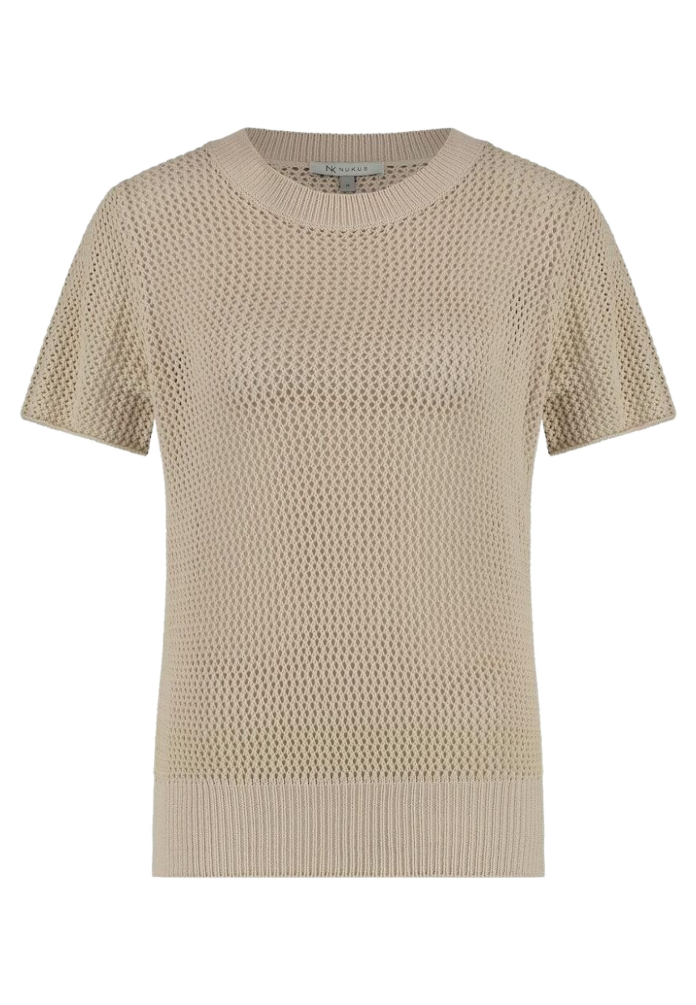 Nukus tops zand Dames maat XL
