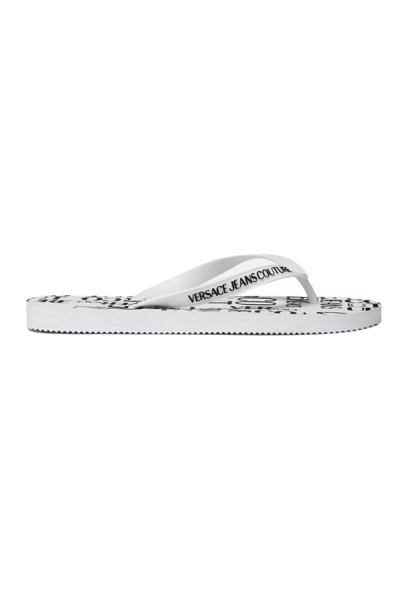 Versace Jeans slippers wit Heren maat 41