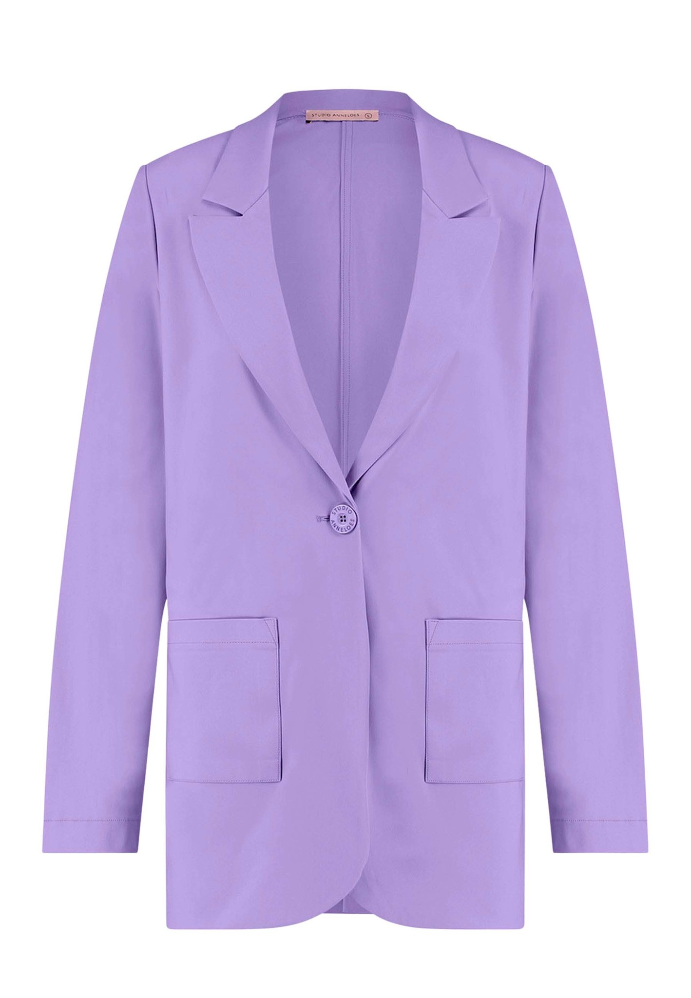 Studio Anneloes Blazer Lila Polyamide maat S Tessie blazers lila