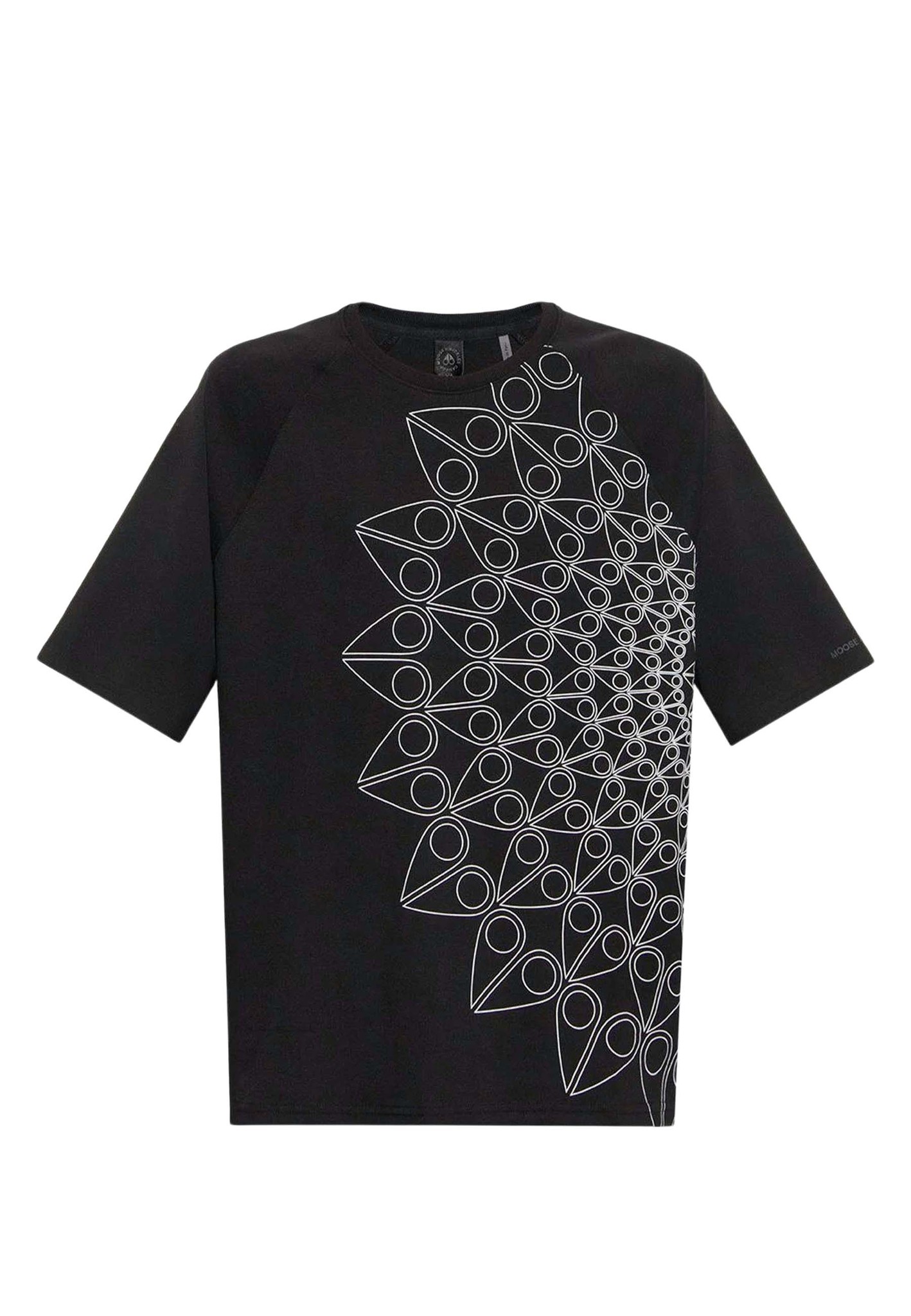 Moose Knuckles Wellesly Shirt Zwart Heren maat XL