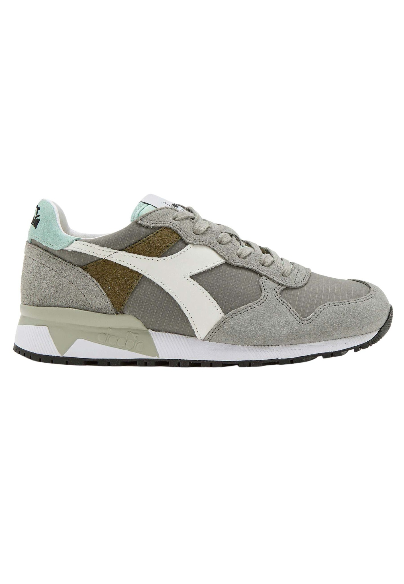 Diadora Trident 90 Ripstop Sneakers Grijs Unisex maat 43