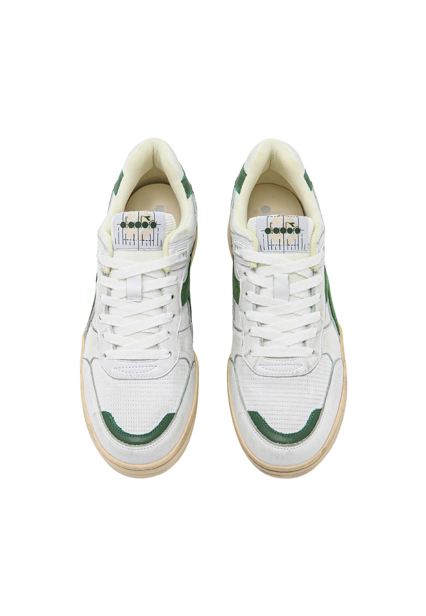Diadora B.560 Used Sneakers Wit Unisex maat 41
