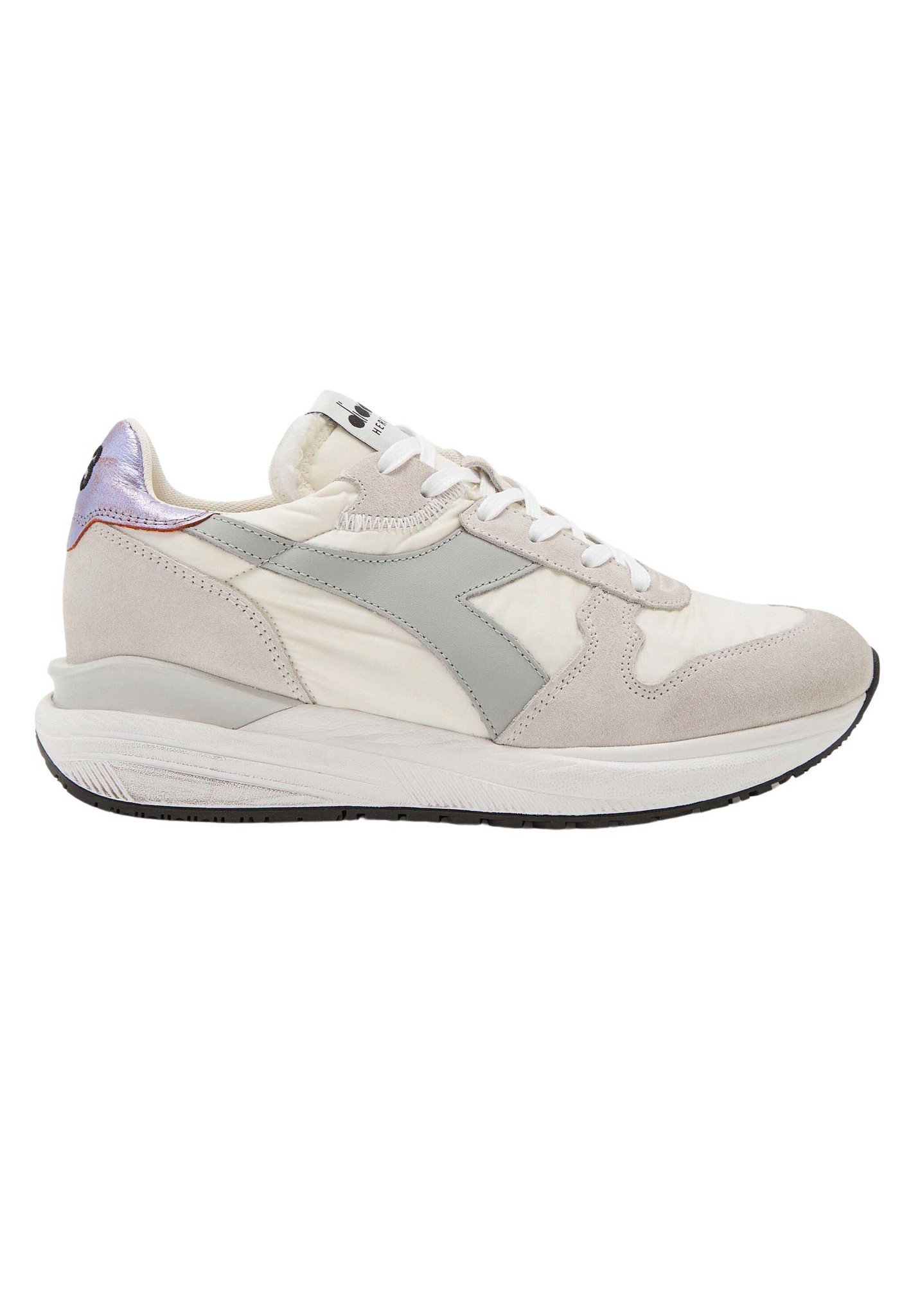 Diadora Venus Dirty Sneakers Lichtgrijs Unisex maat 37