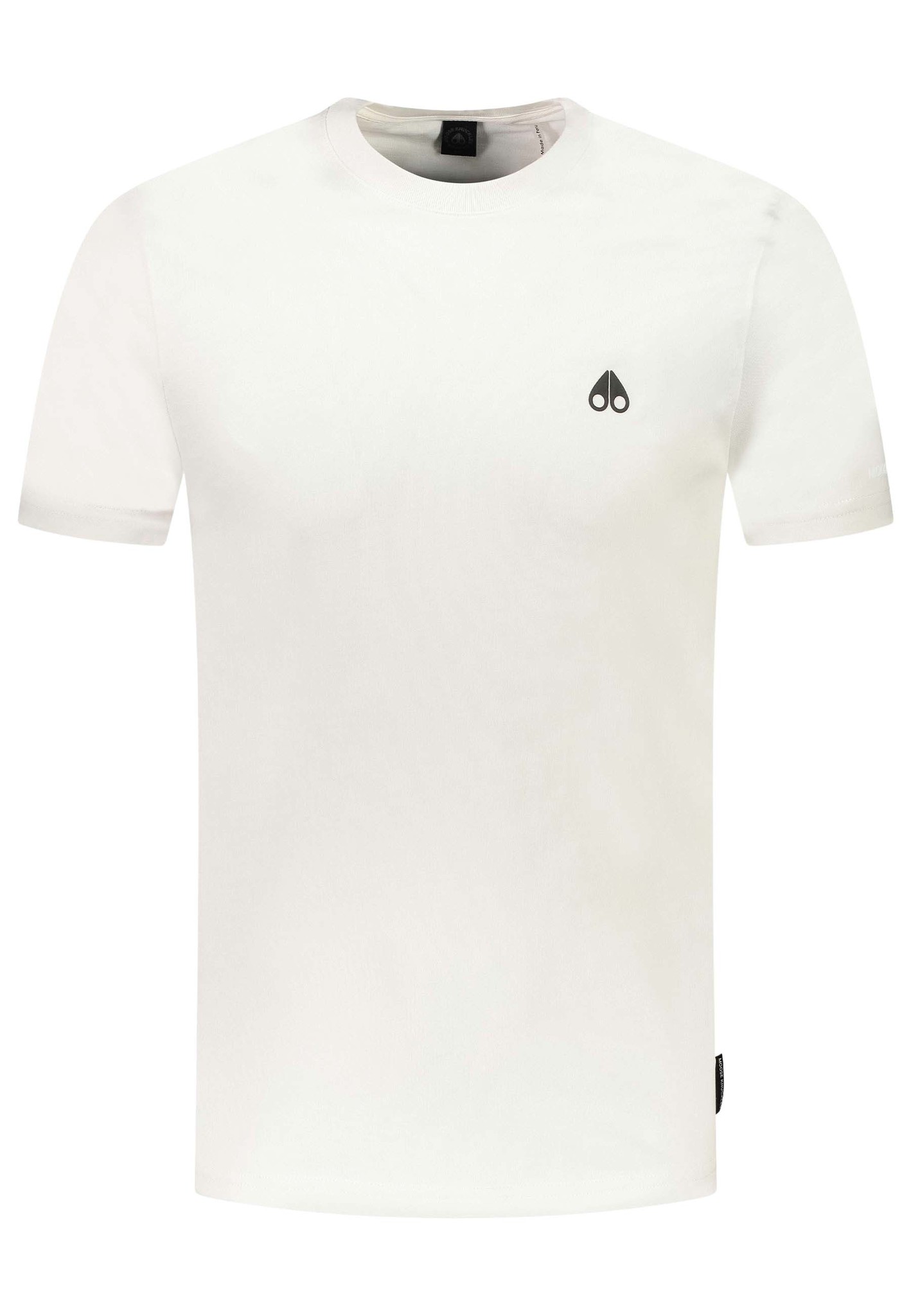 Moose Knuckles Satellite T-shirt Ecru Heren maat XL