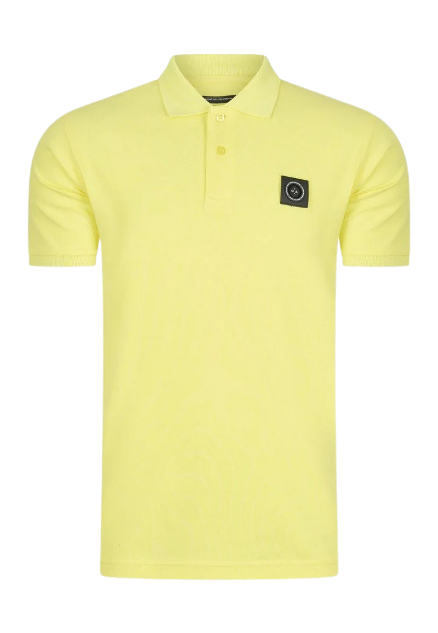 Marshall Artist polos geel Heren maat L