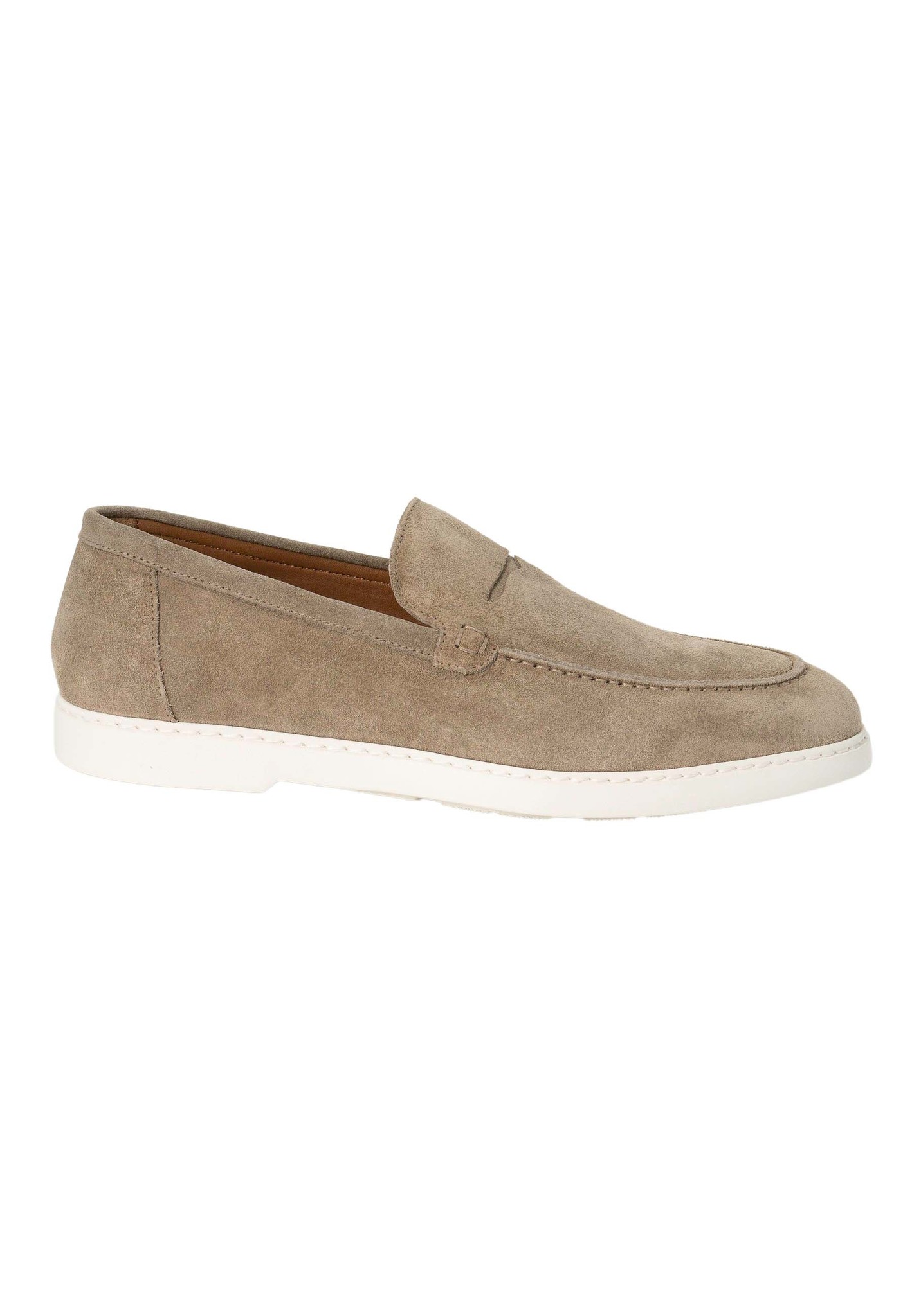 Doucals loafers taupe Heren maat 43