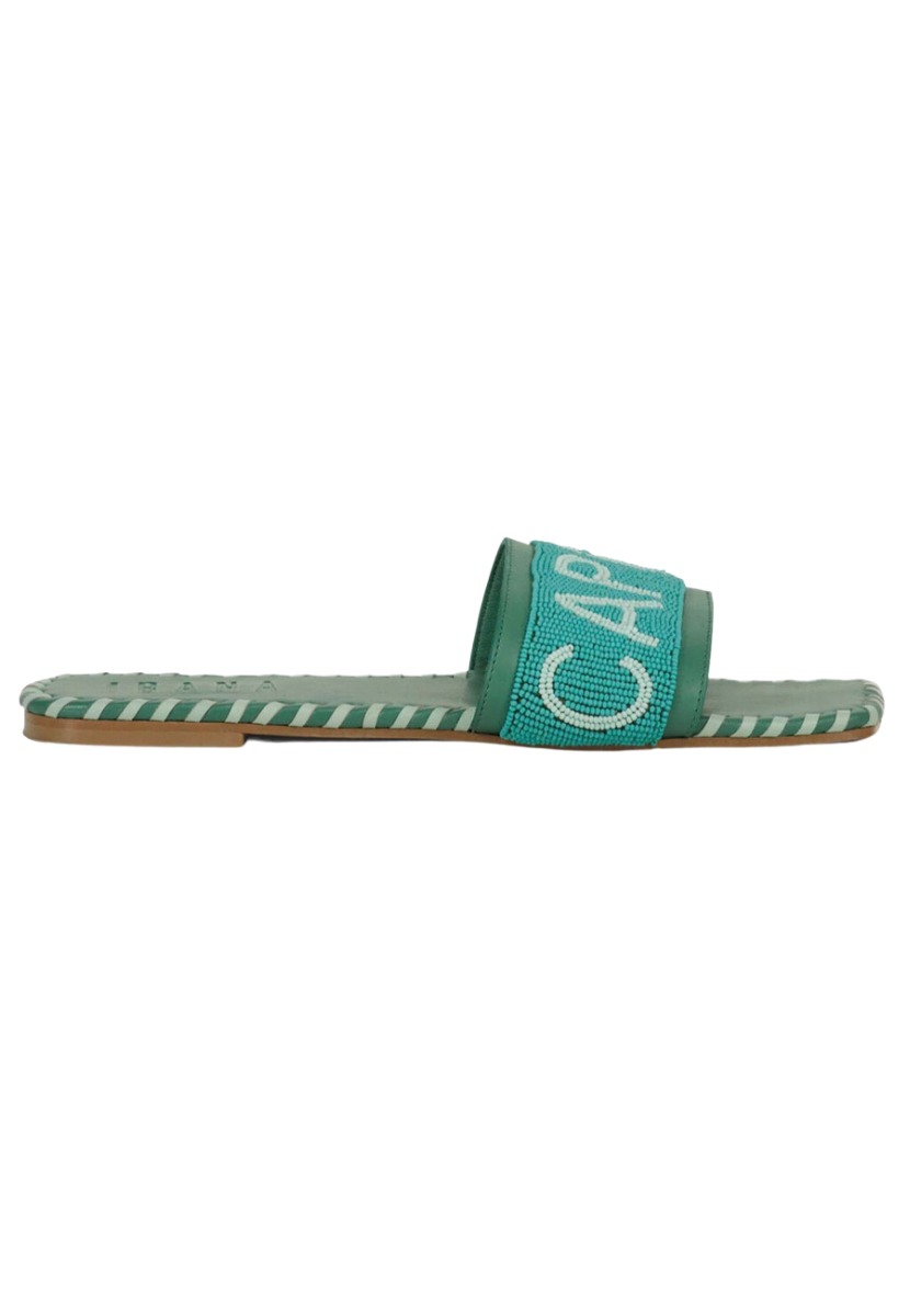 Ibana 302320050 slippers groen Dames maat 40