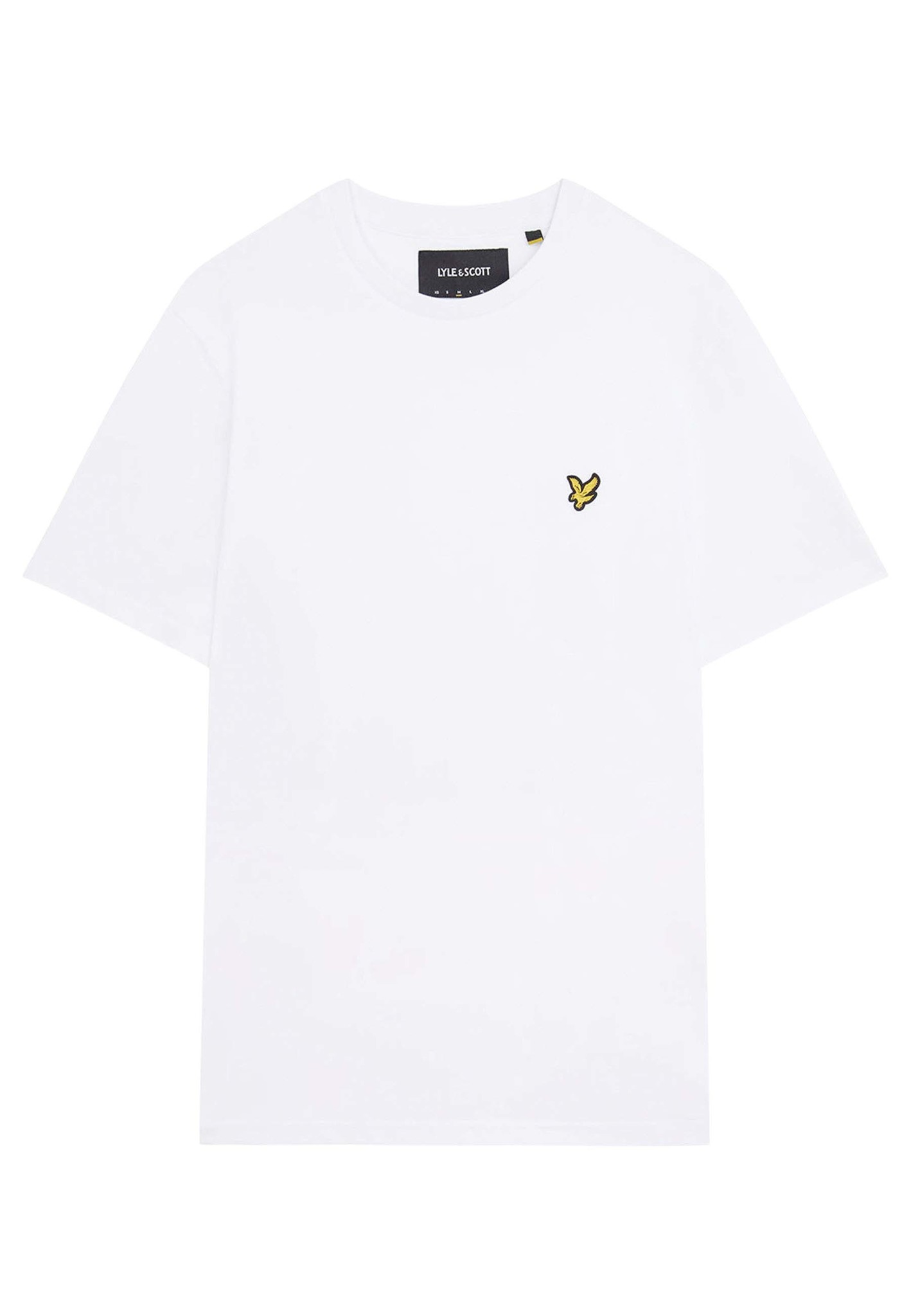 Lyle & Scott t-shirts wit Heren maat S