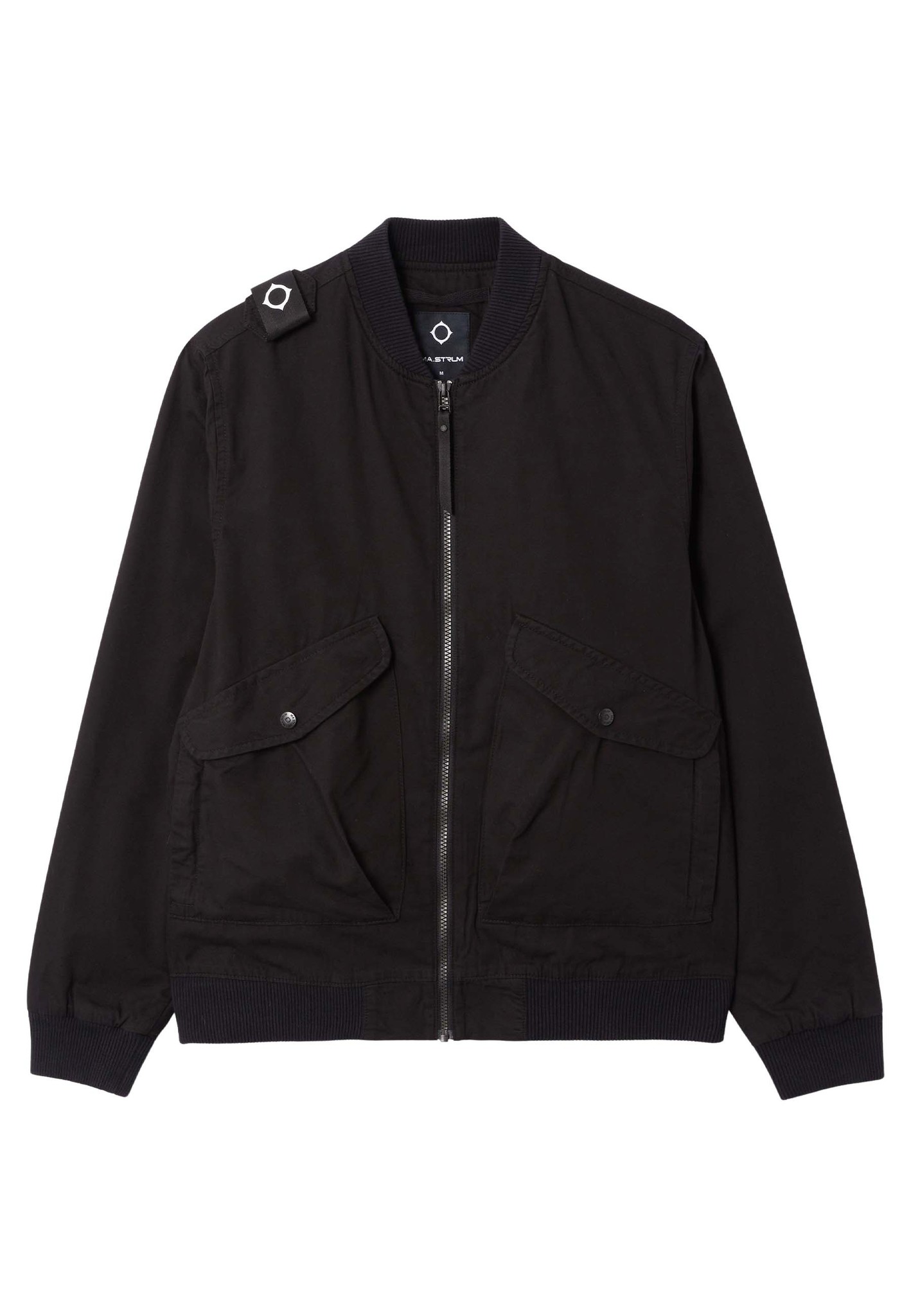 Mastrum Core sweat pant jackets zwart Heren maat M