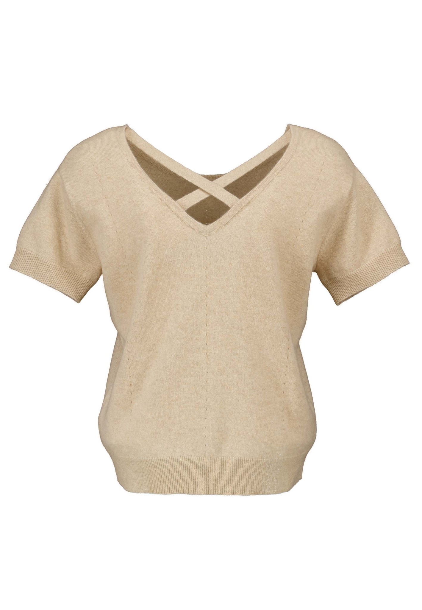 Absolut Cashmere Nola Top Beige Dames maat M