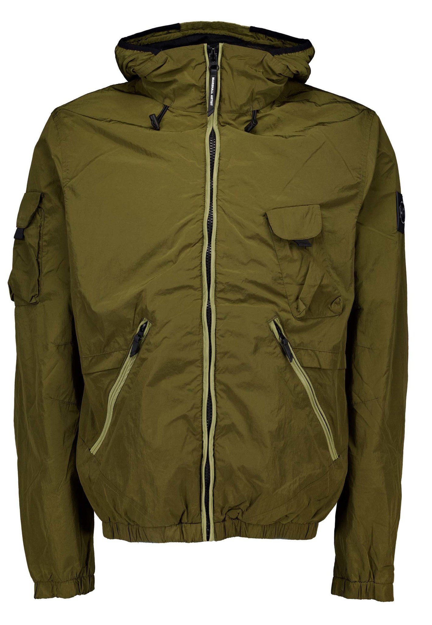 Marshall Artist jackets legergroen Heren maat M