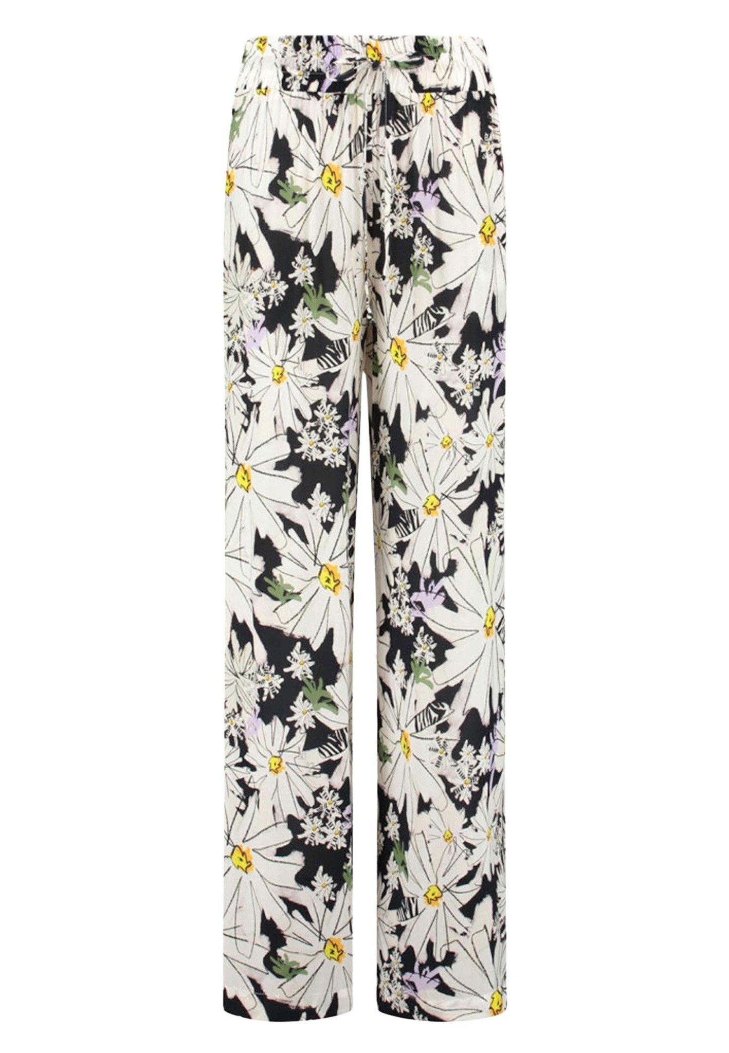 Pom Amsterdam Oopsy Daisy Pantalon Ecru Dames maat 36