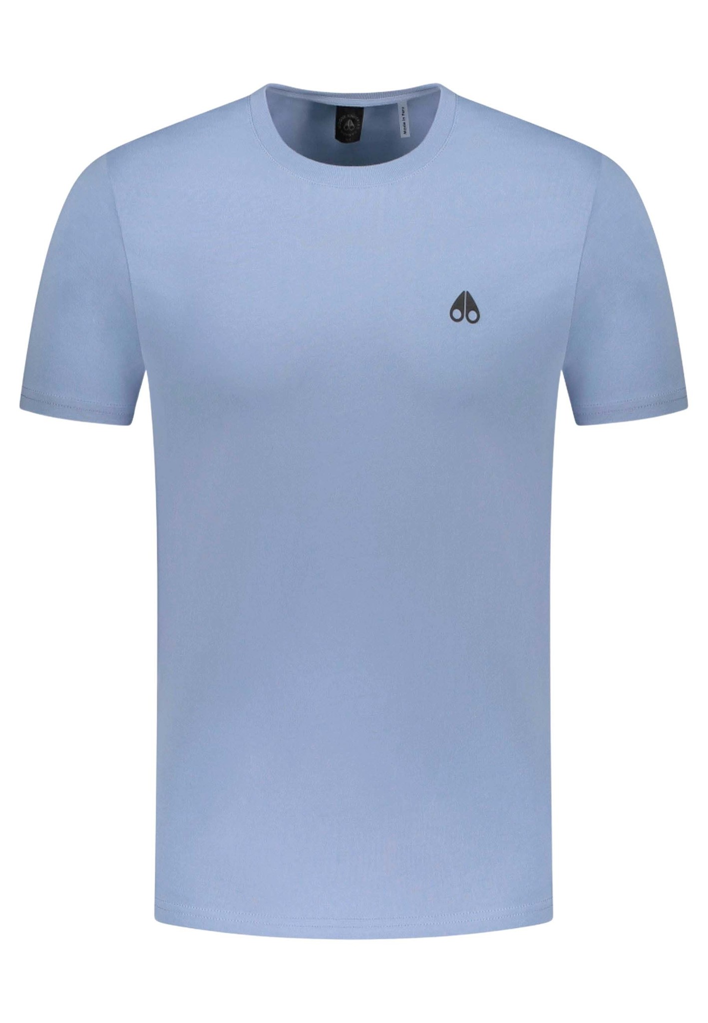 Moose Knuckles Satellite T-shirt Lichtblauw Heren maat L