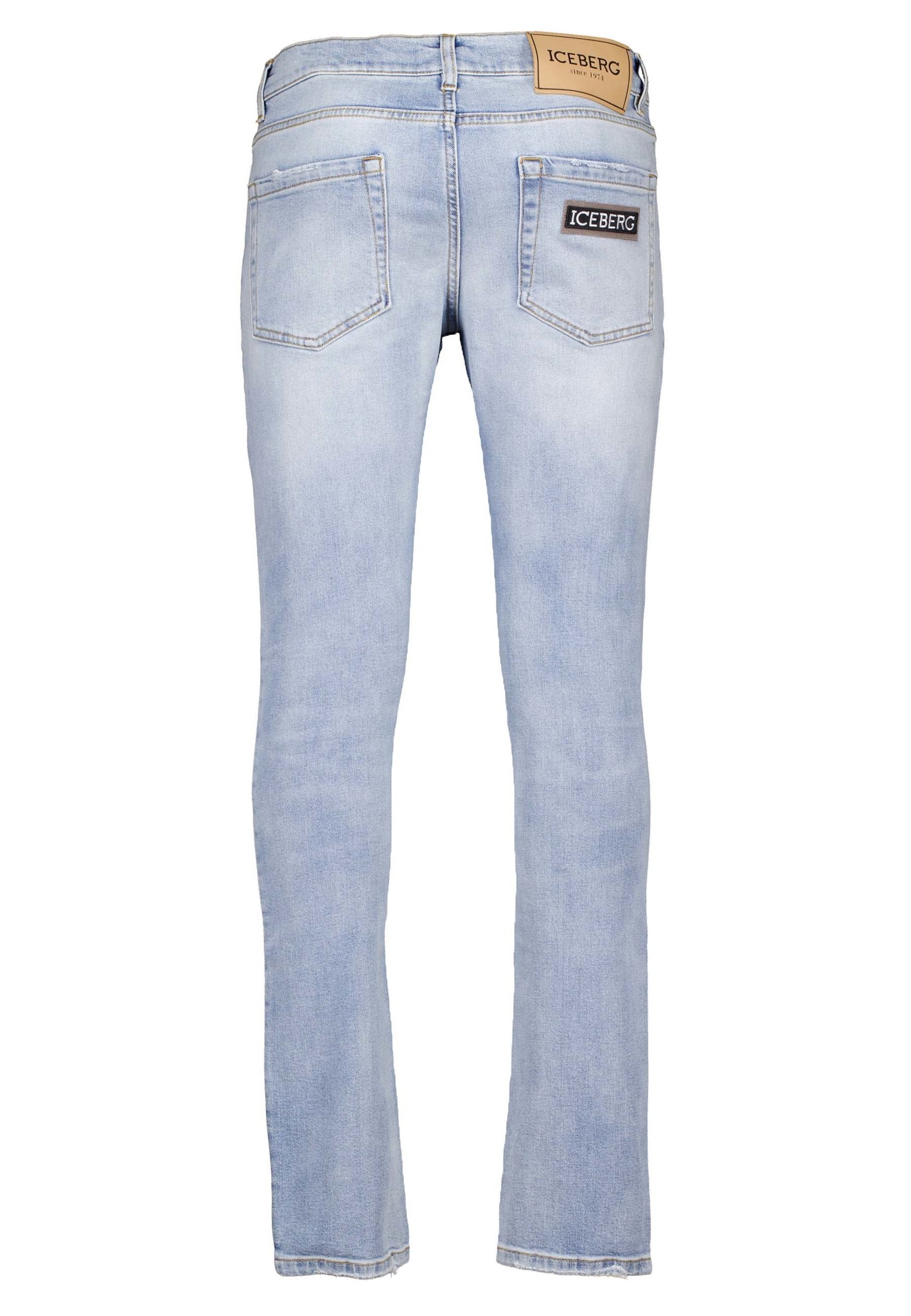 Iceberg Jeans Blauw Heren maat 34