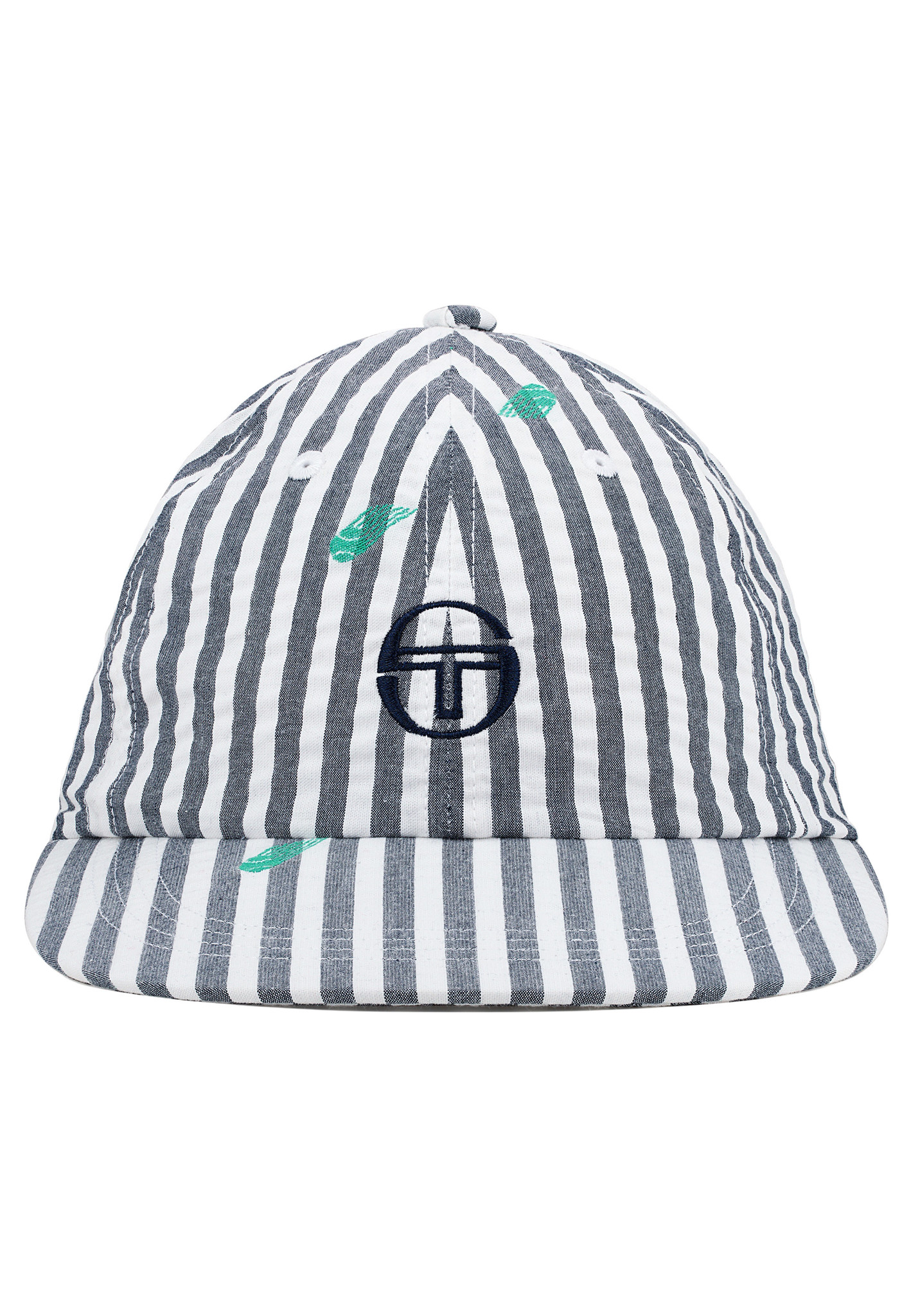 Sergio Tacchini petten blauw Heren maat ONE SIZE