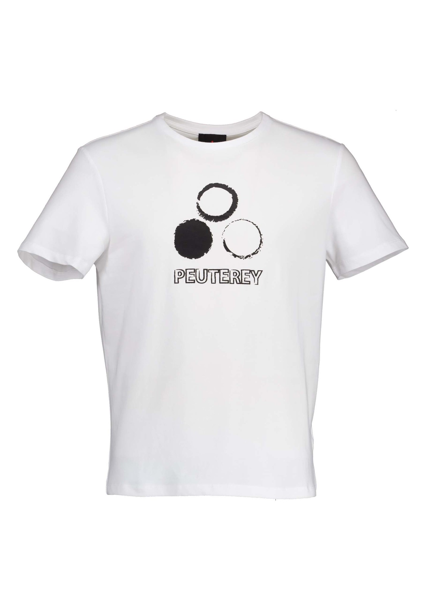 Peuterey t-shirts wit Heren maat M