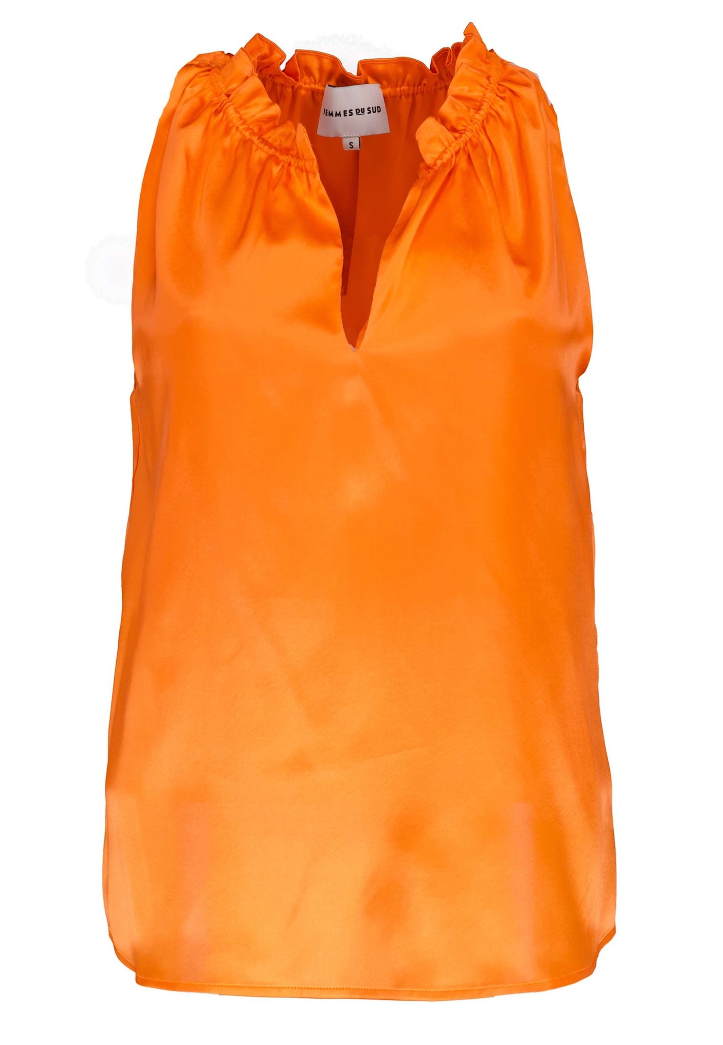 Femmes du Sud Top Oranje maat XS Noel tops oranje