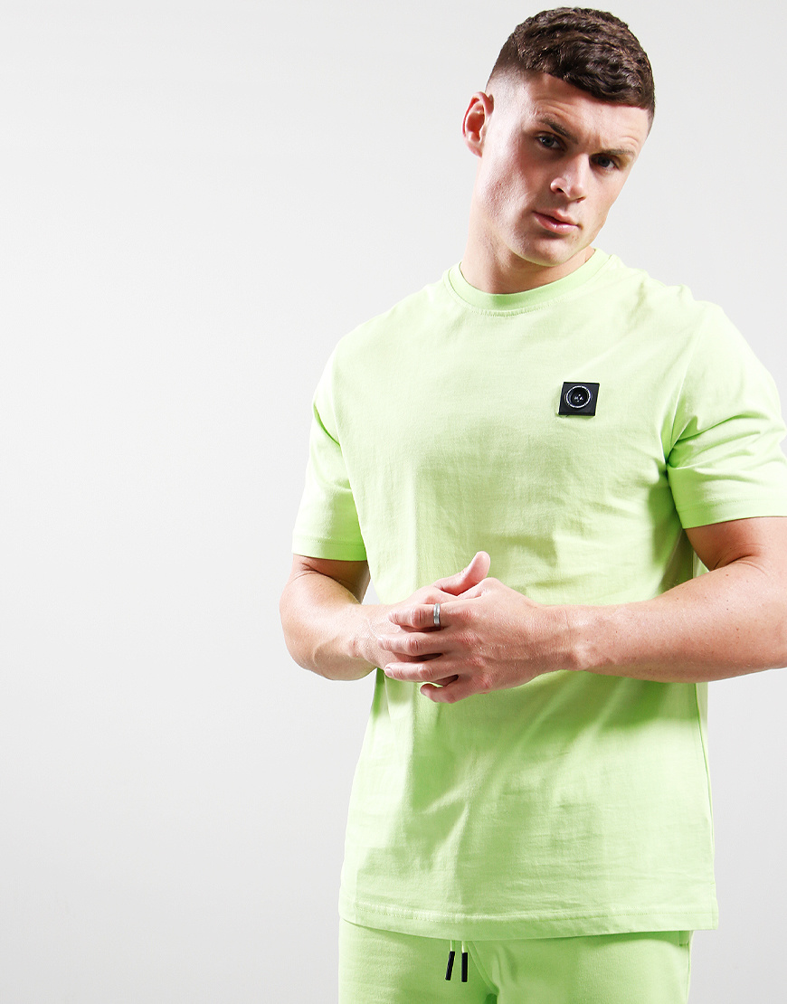 Marshall Artist t-shirts groen Heren maat S